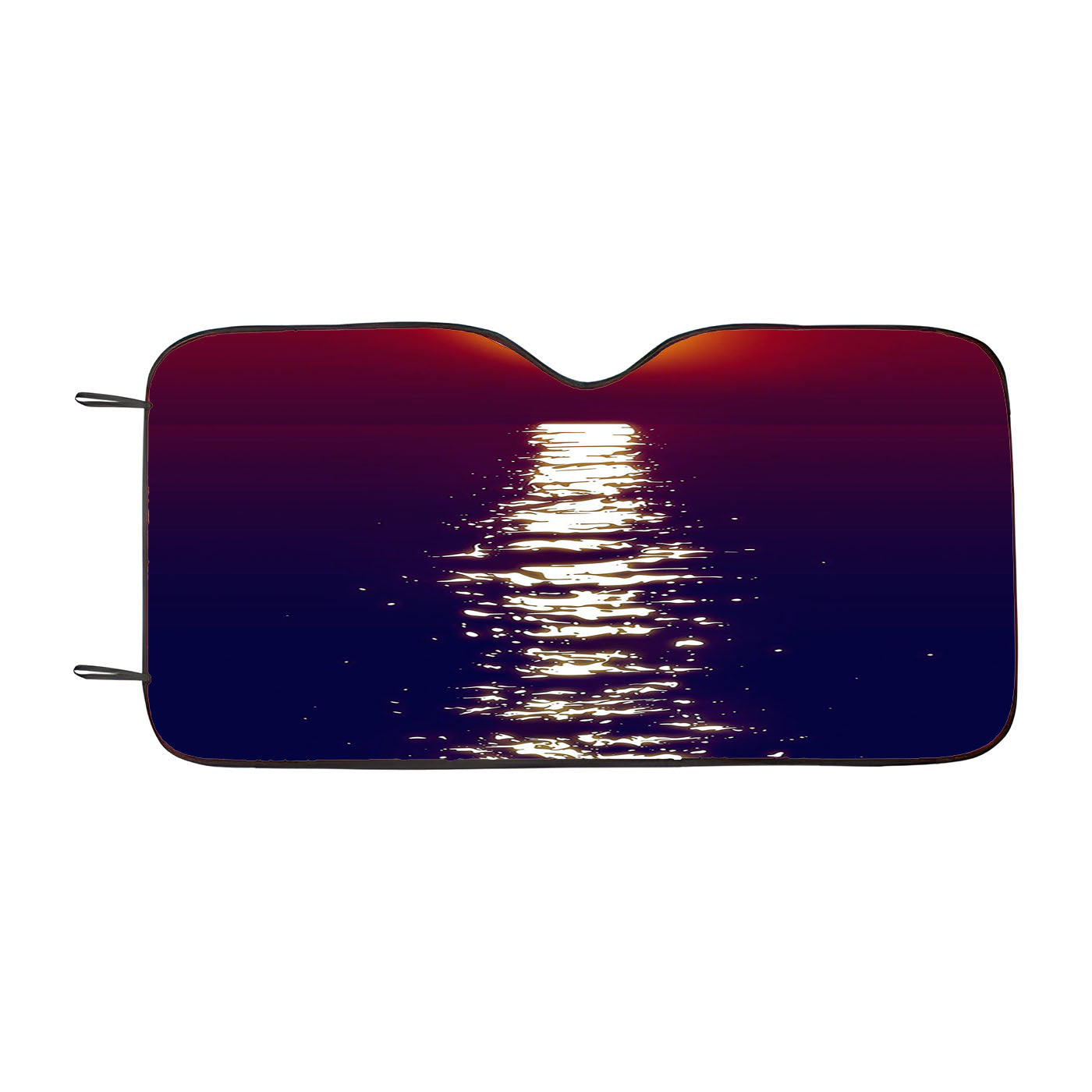 Coca Cola Sunset Reflection Car Auto Sun Shade Windshield Cover