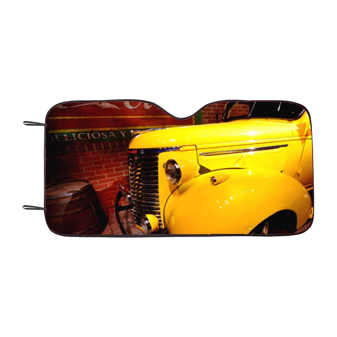 Coca Cola Truck Car Auto Sun Shade Windshield Cover