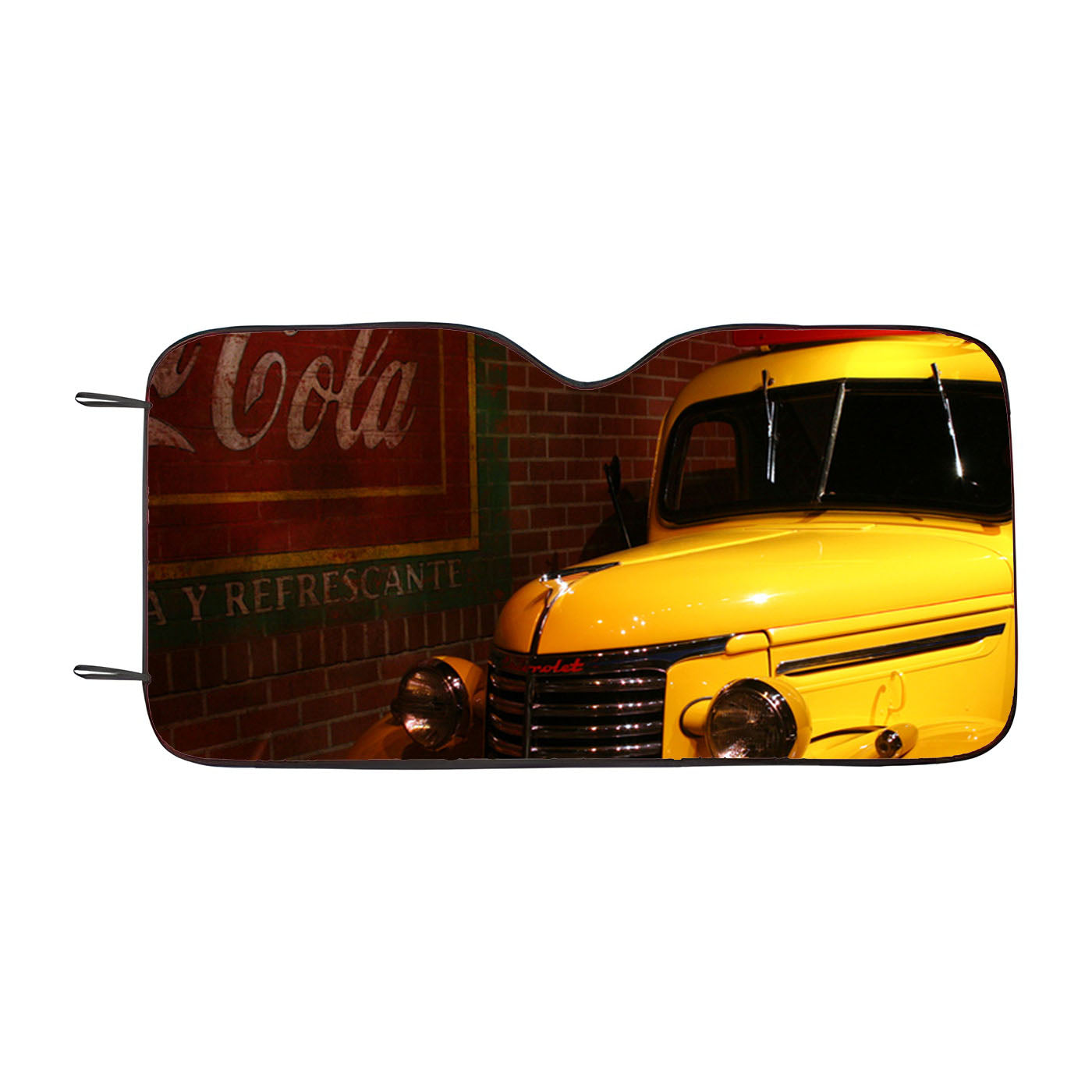Coca Cola Truck Design Car Auto Sun Shade Windshield Cover