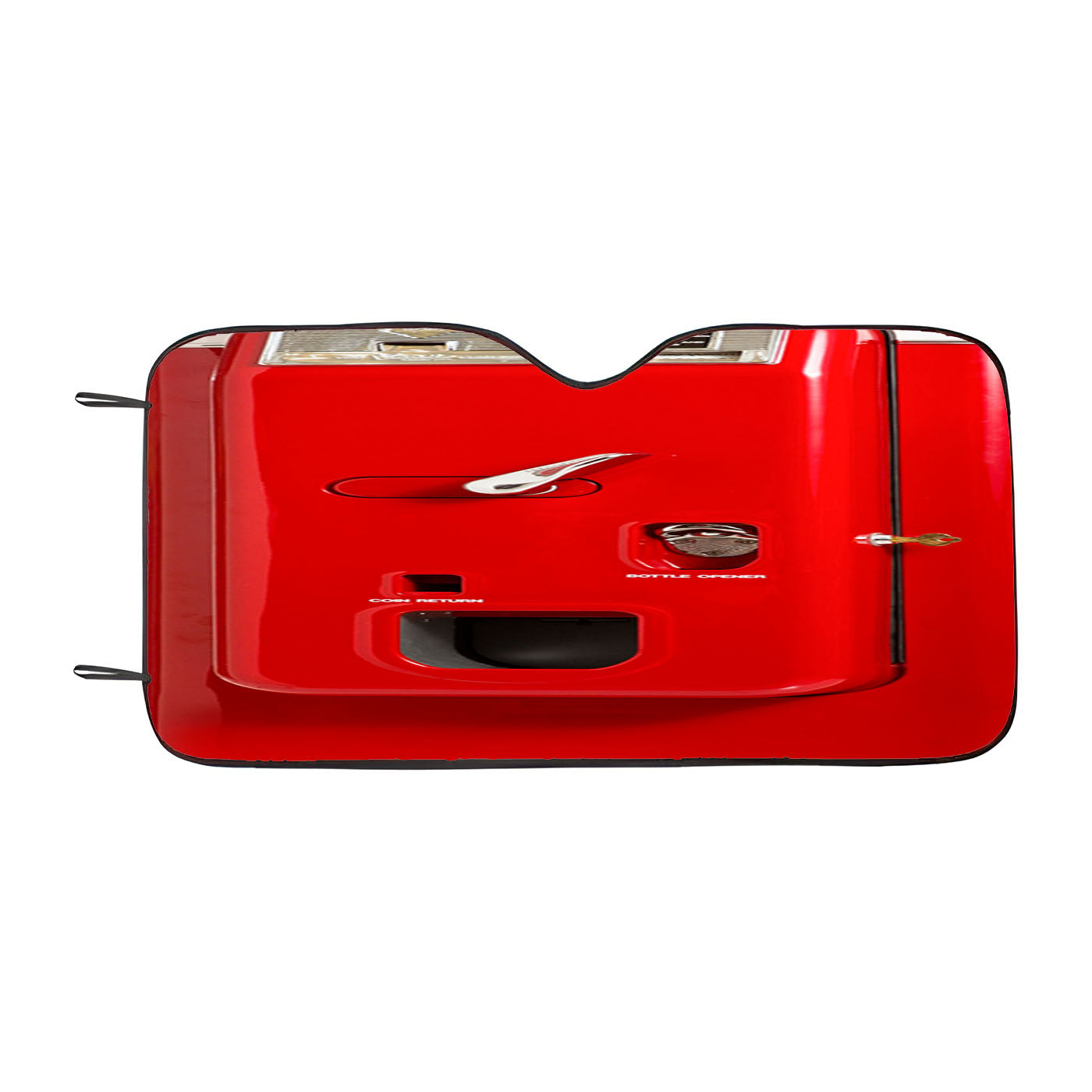 Coke Coca Cola Vendo Machine Car Auto Sun Shade Windshield Cover