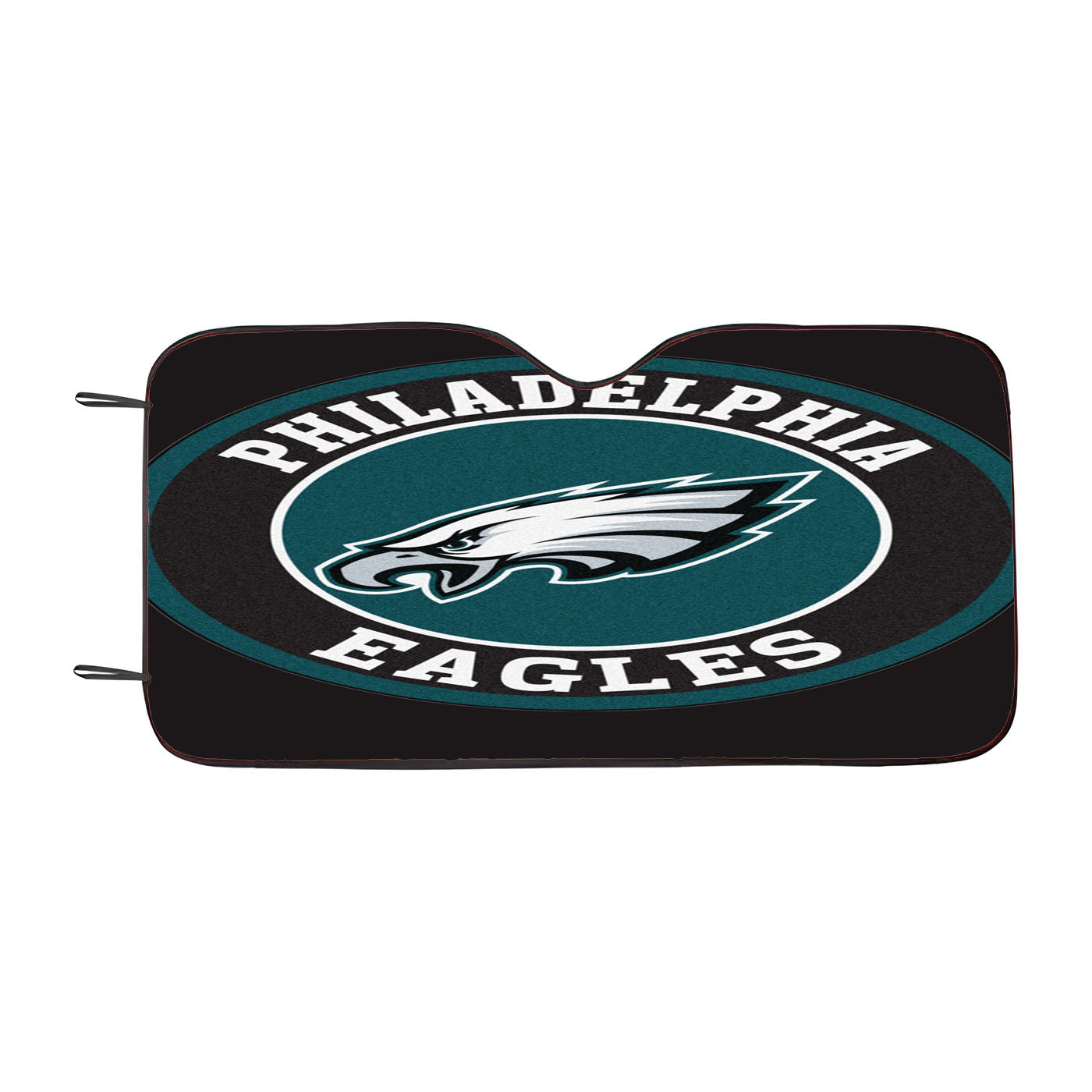 Color Philadelphia Eagles Car Auto Sun Shade Windshield Cover