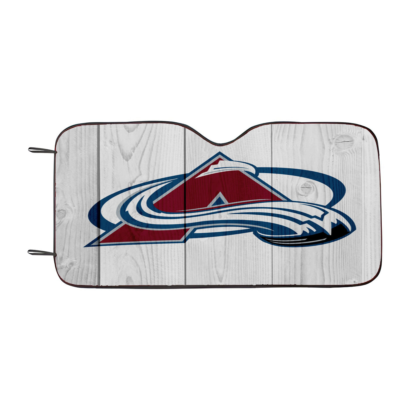 Colorado Avalanche Nhl Logo Car Auto Sun Shade Windshield Cover