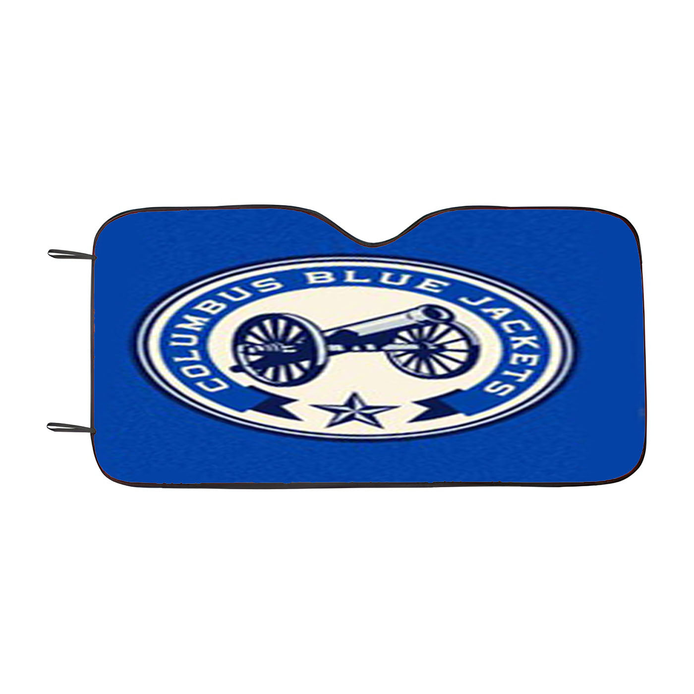 Columbus Blue Jackets Car Auto Sun Shade Windshield Cover