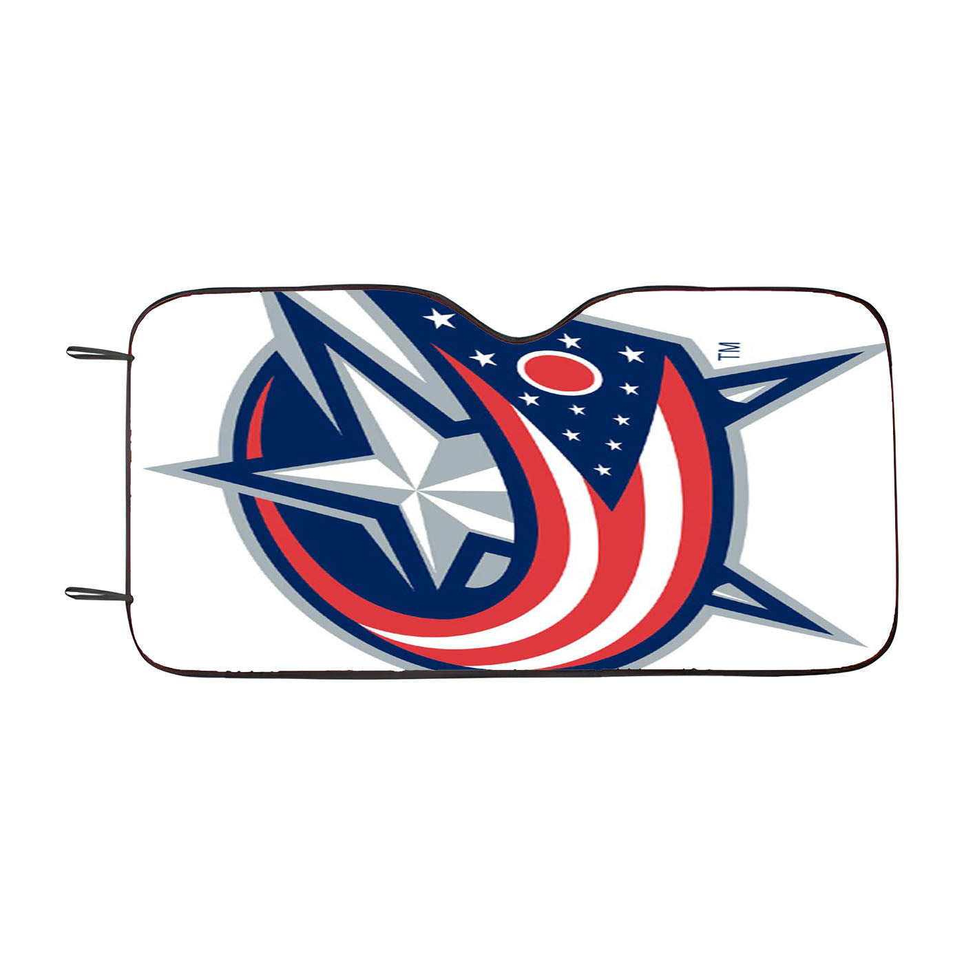 Columbus Blue Jackets Hockey1 Car Auto Sun Shade Windshield Cover