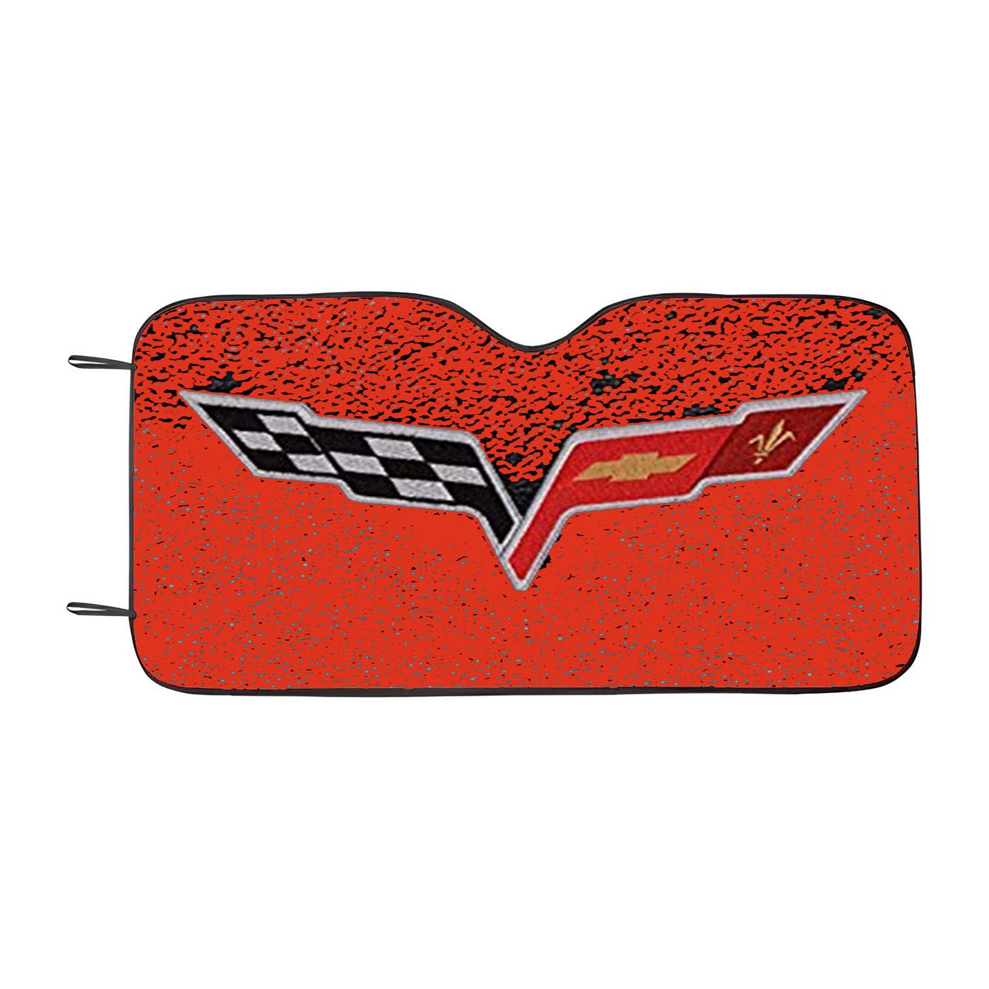 Corvette Art Logo 006 Car Auto Sun Shade Windshield Cover
