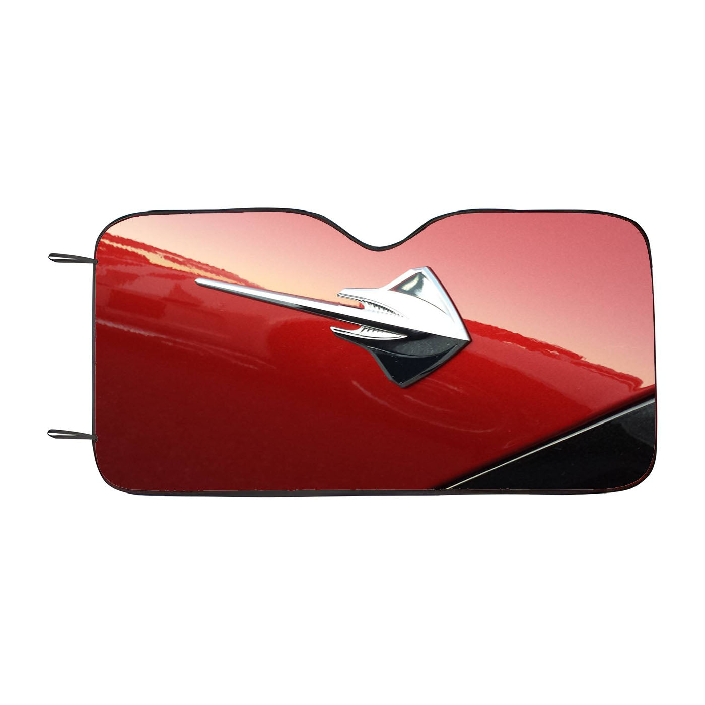 Corvette Stingray Re Car Auto Sun Shade Windshield Cover