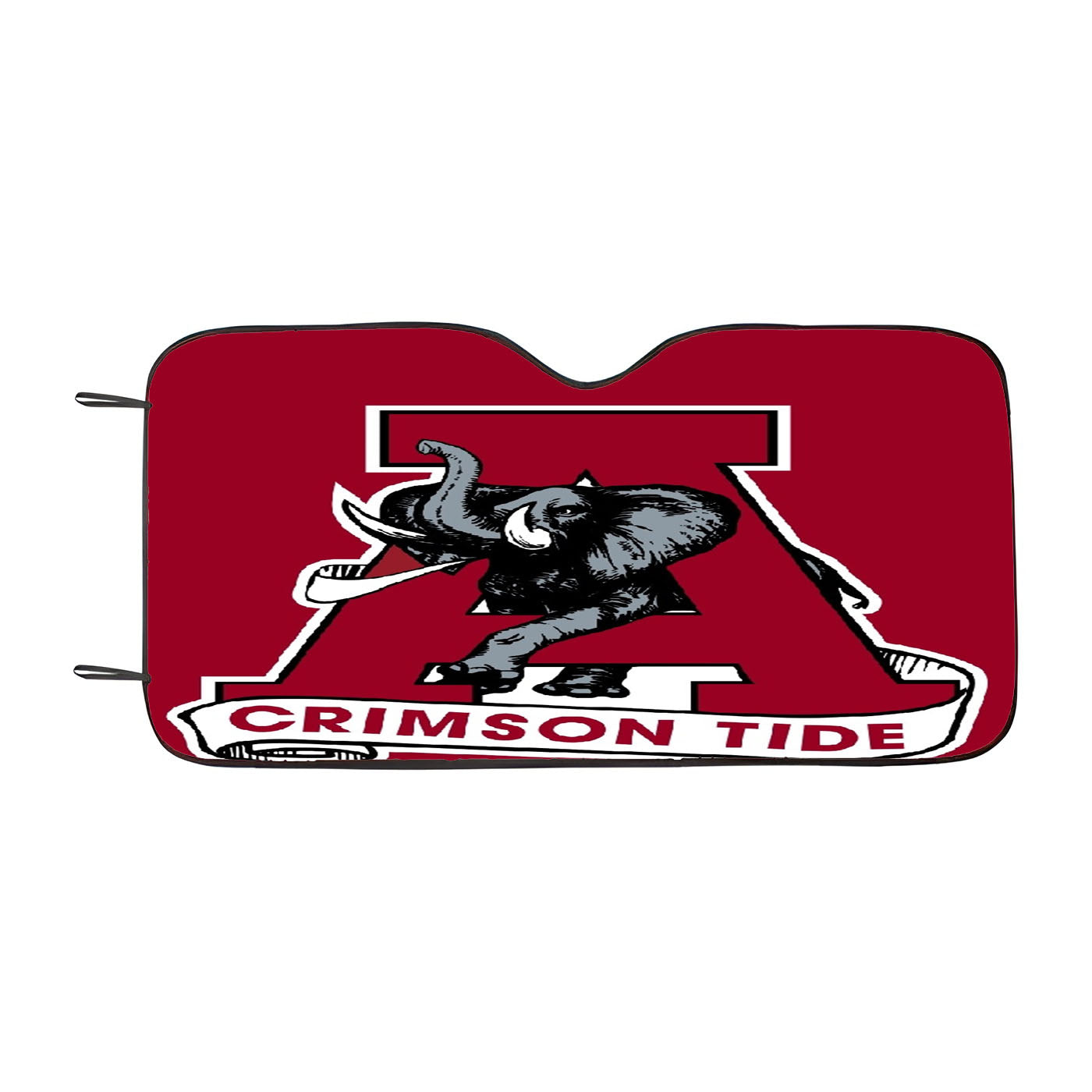 Crimson Tide Elephant Alabama Car Auto Sun Shade Windshield Cover