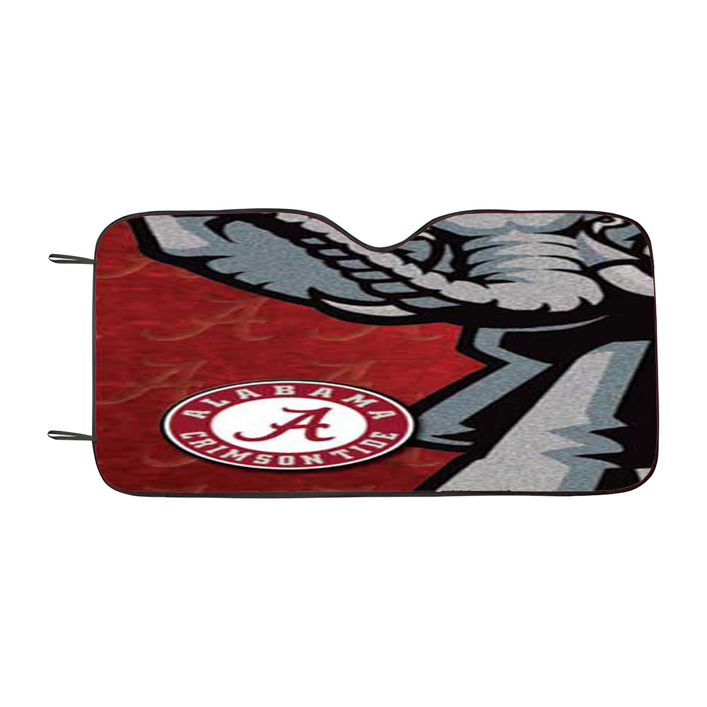 Crimson Tide Rough Car Auto Sun Shade Windshield Cover
