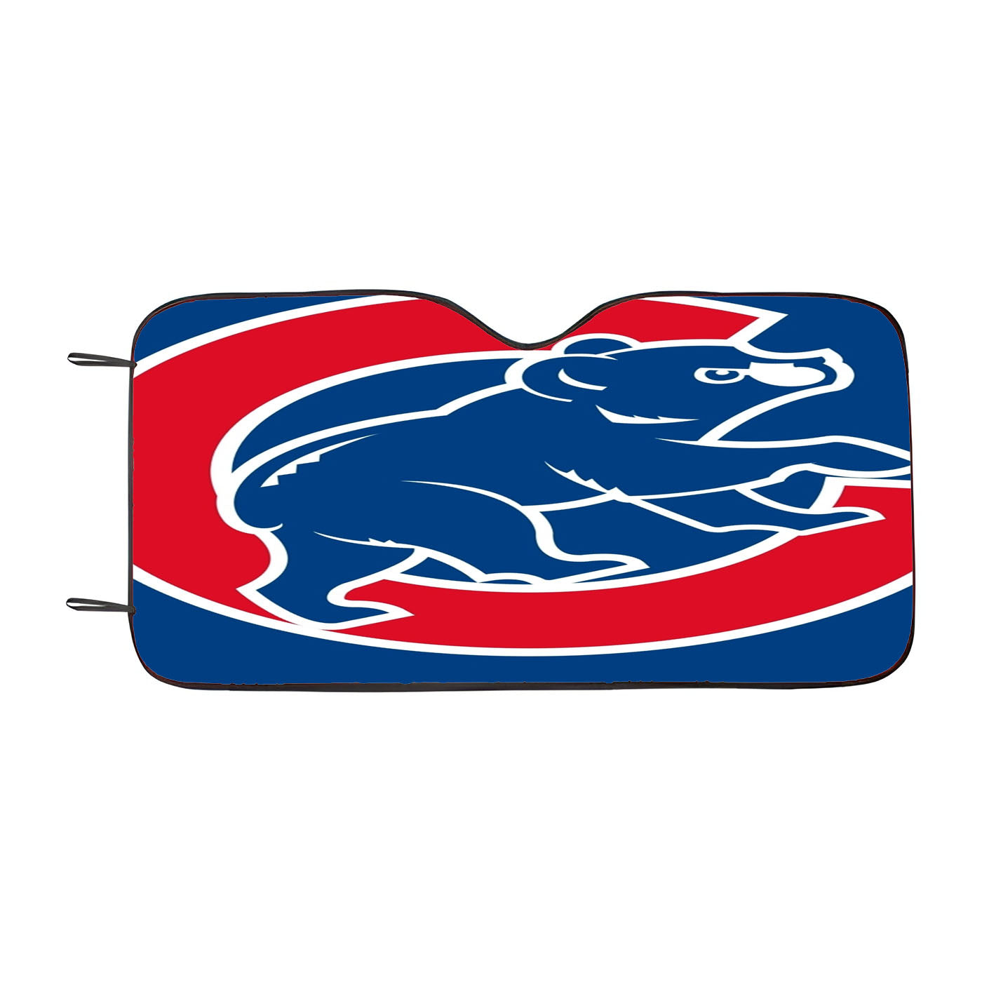 Cubs Chicago Bear Logo Car Auto Sun Shade Windshield Cover