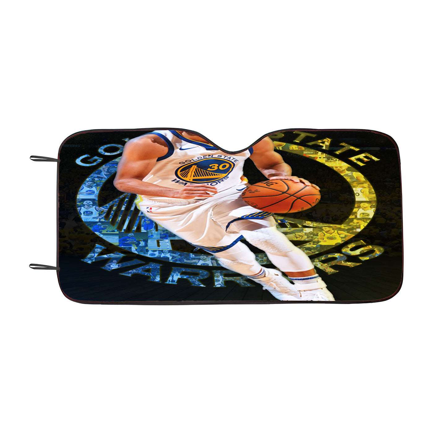 Curry Golden States Warrior 30 Car Auto Sun Shade Windshield Cover