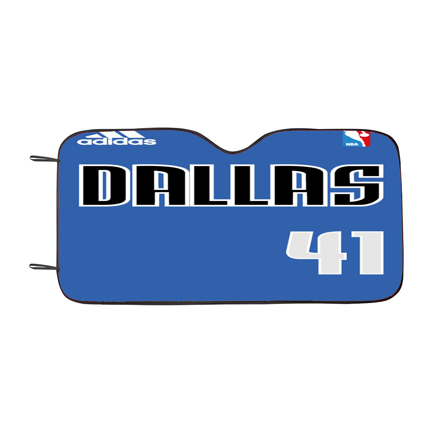 Dallas 41 Car Auto Sun Shade Windshield Cover