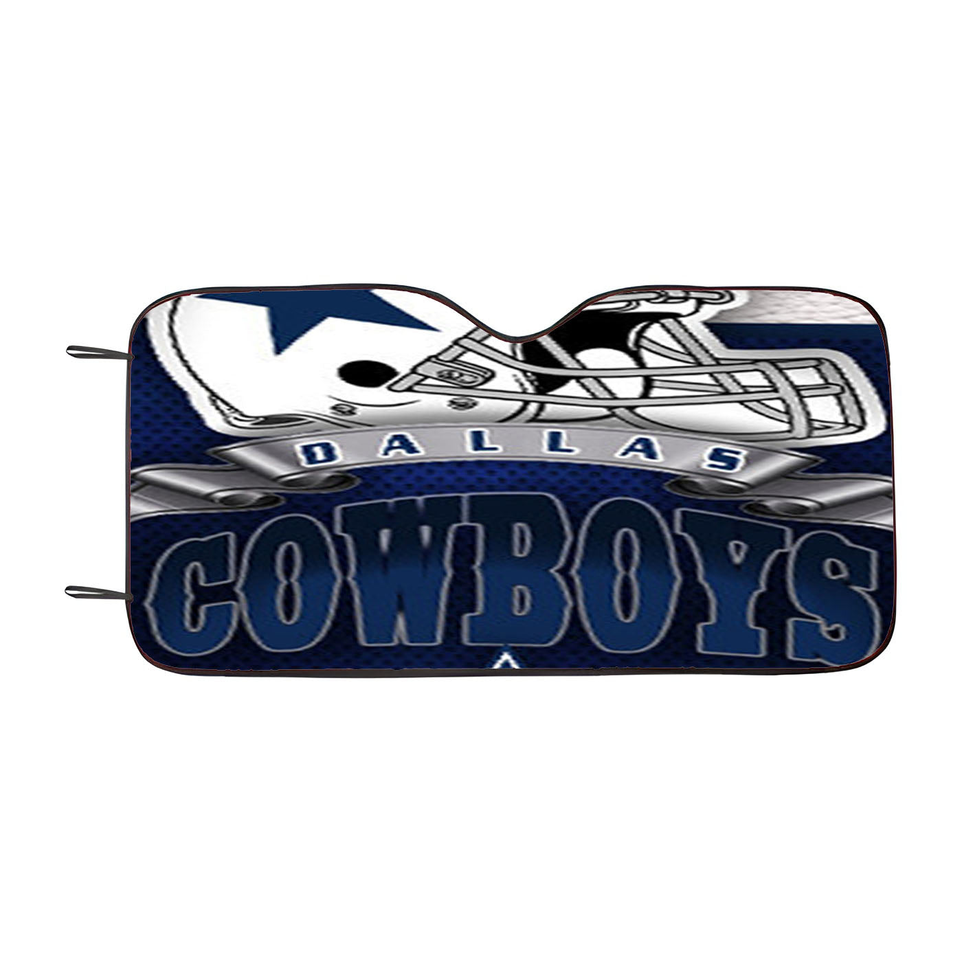 Dallas Cowboys Car Auto Sun Shade Windshield Cover