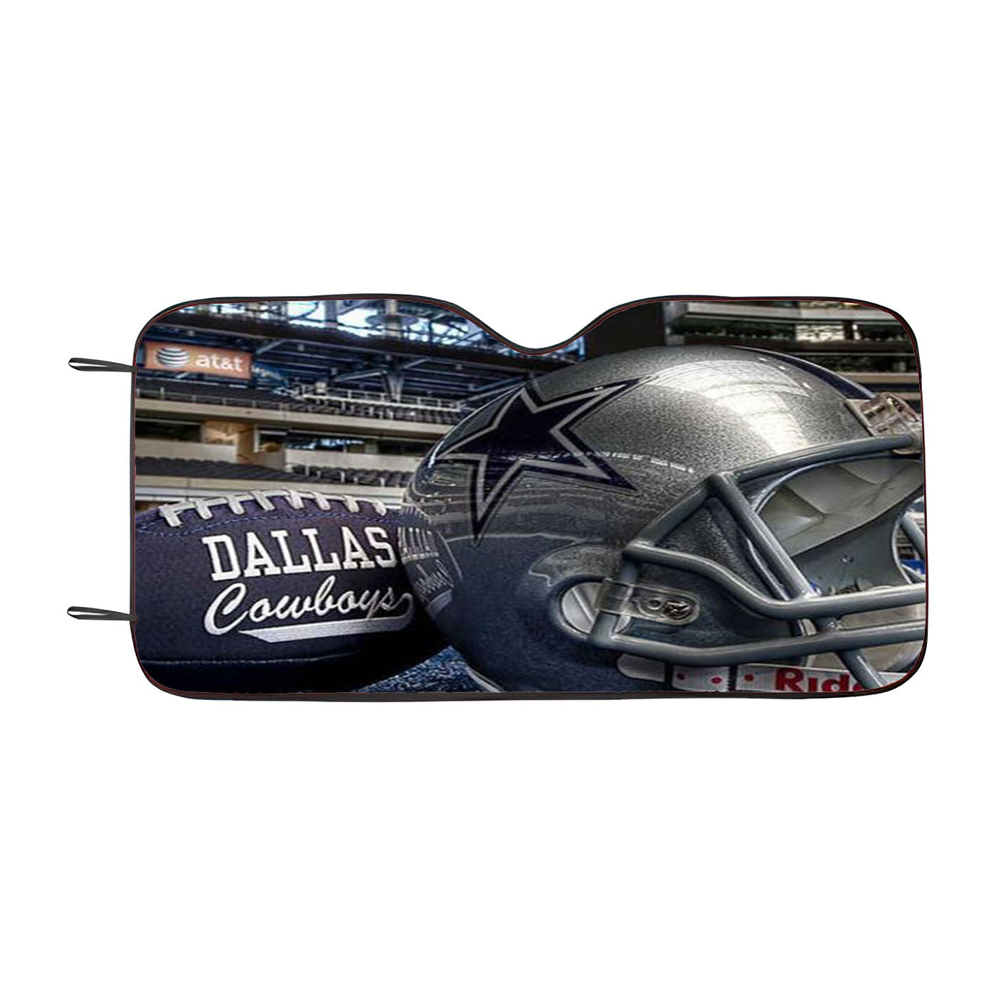 Dallas Cowboys 3 Car Auto Sun Shade Windshield Cover