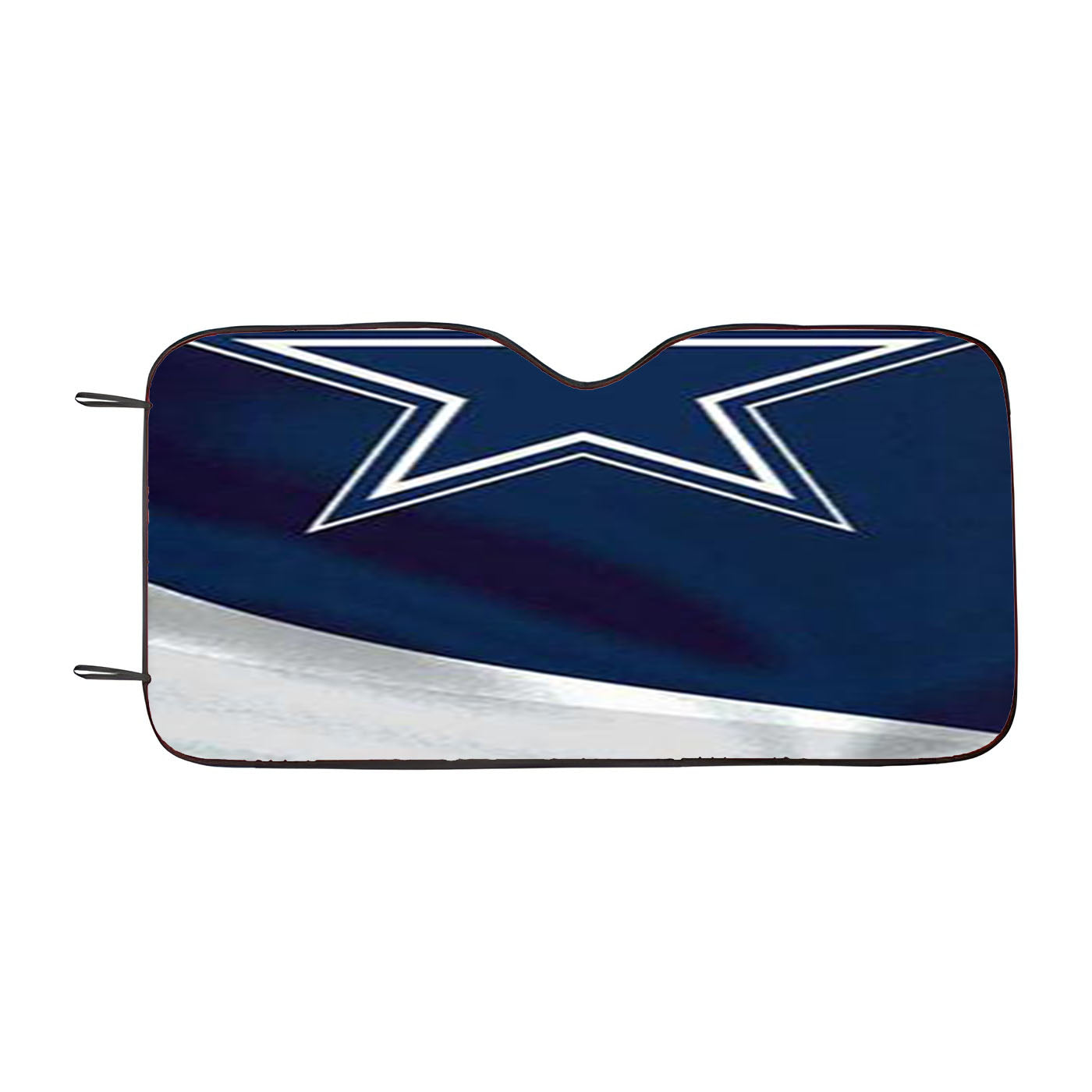 Dallas Cowboys (Cloth) Car Auto Sun Shade Windshield Cover