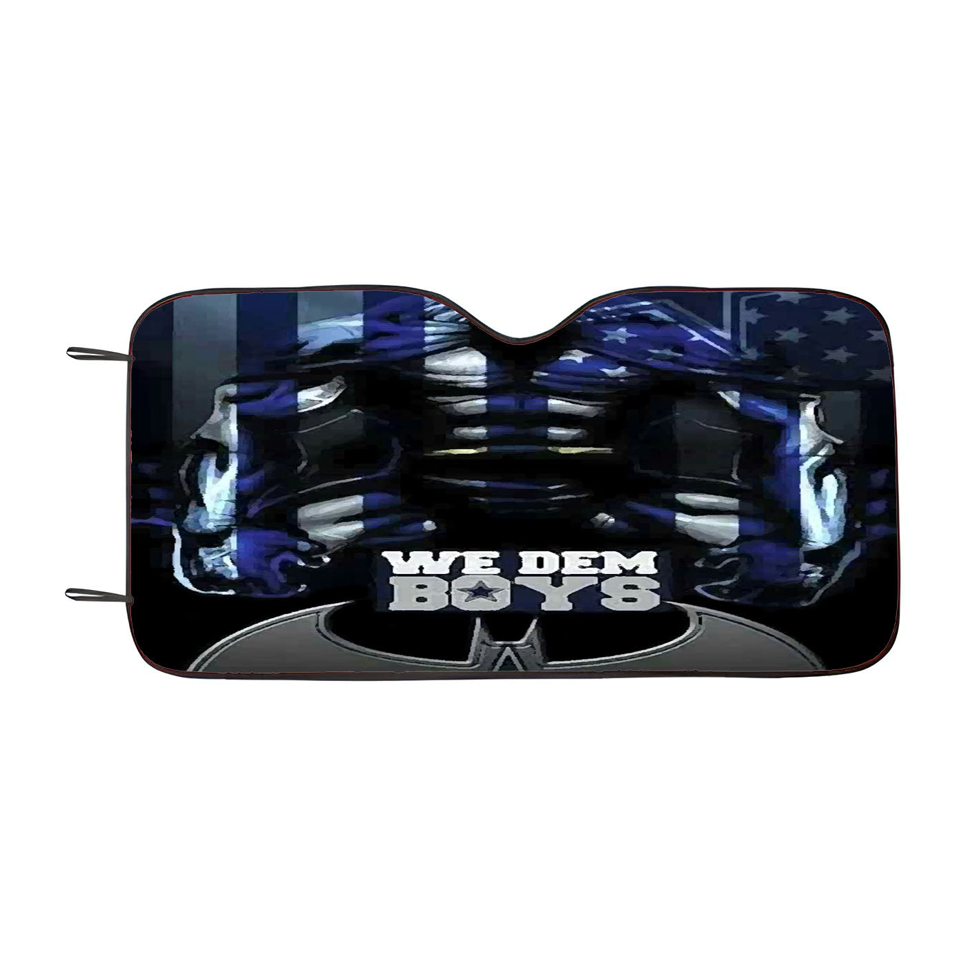 Dallas Cowboys Batman Car Auto Sun Shade Windshield Cover