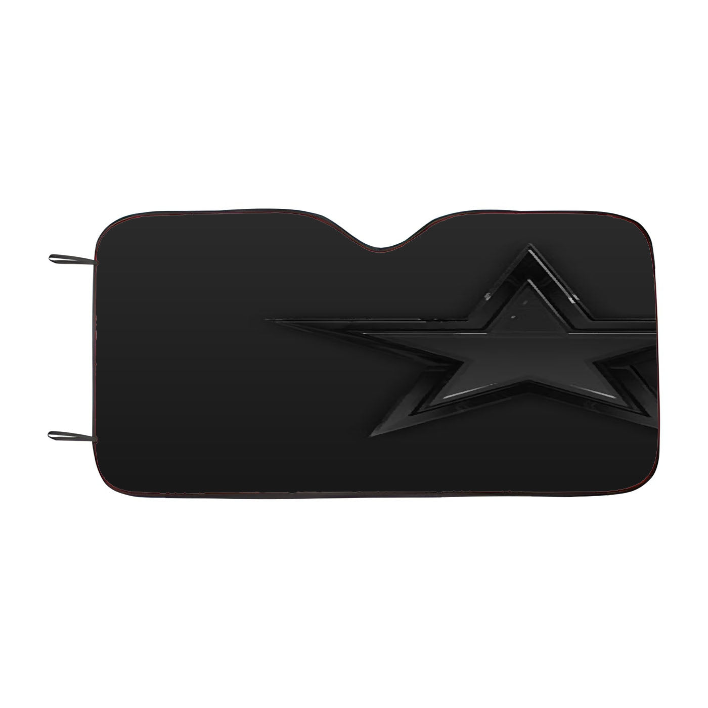 Dallas Cowboys Black Star Car Auto Sun Shade Windshield Cover