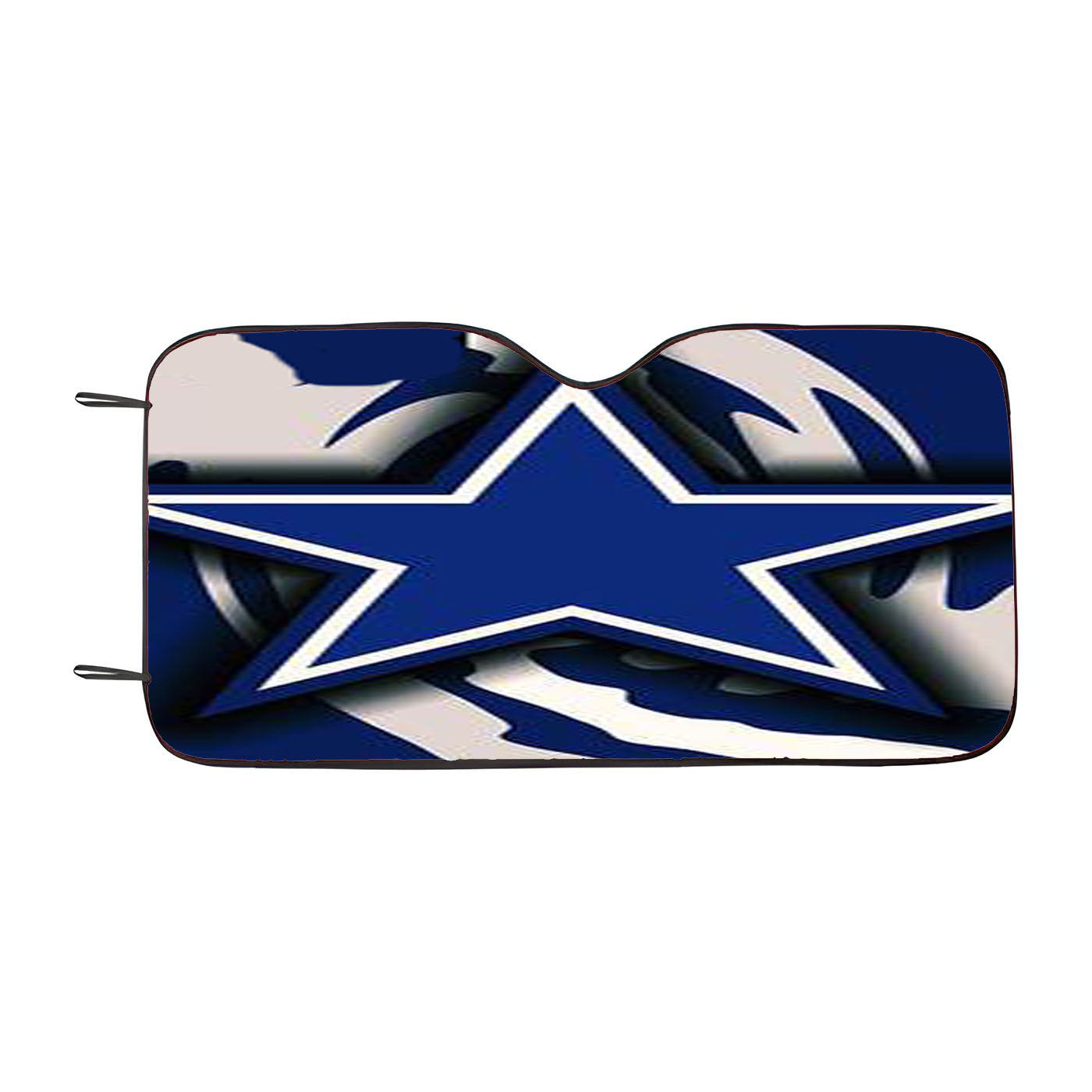 Dallas Cowboys Blue 1 Car Auto Sun Shade Windshield Cover