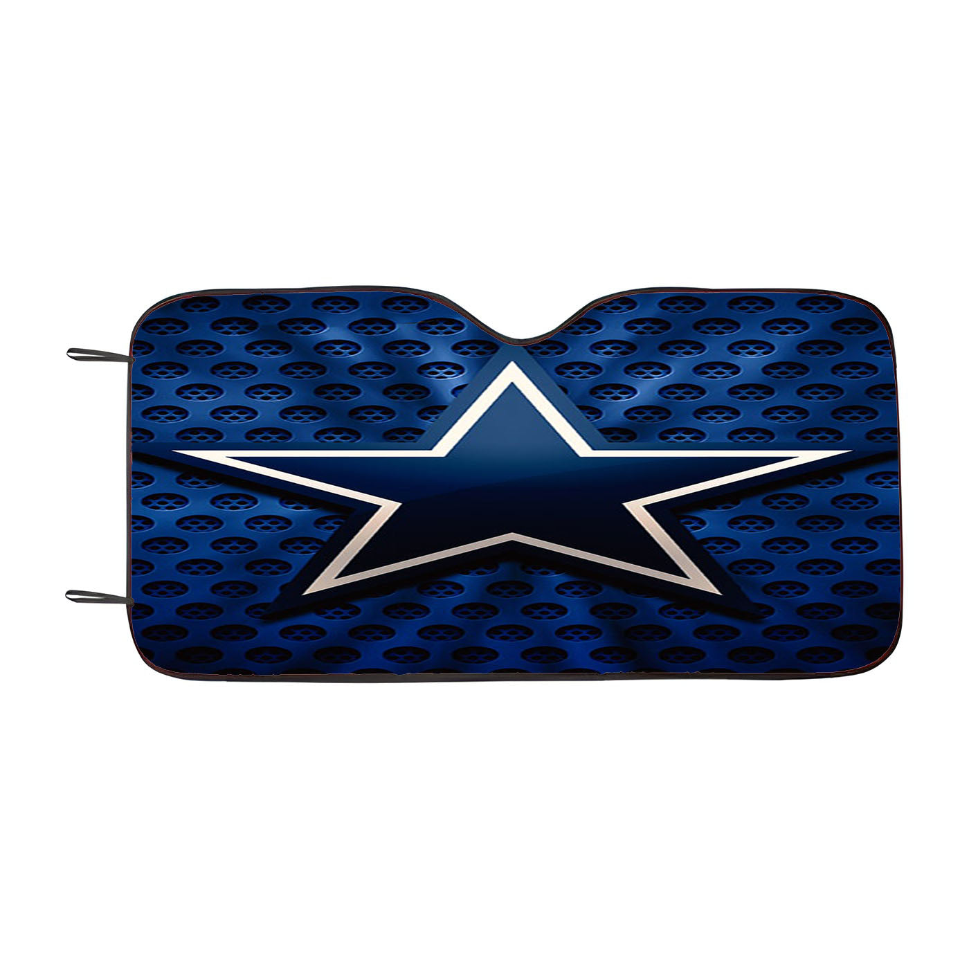 Dallas Cowboys Blue Logo 8 Car Auto Sun Shade Windshield Cover