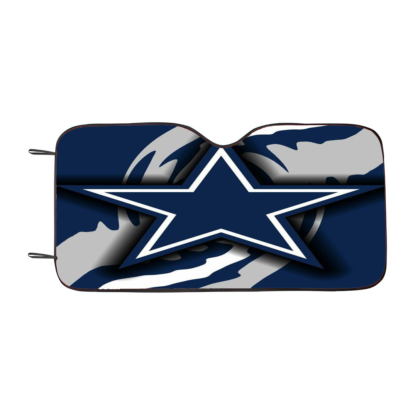 Dallas Cowboys Blue Star Car Auto Sun Shade Windshield Cover