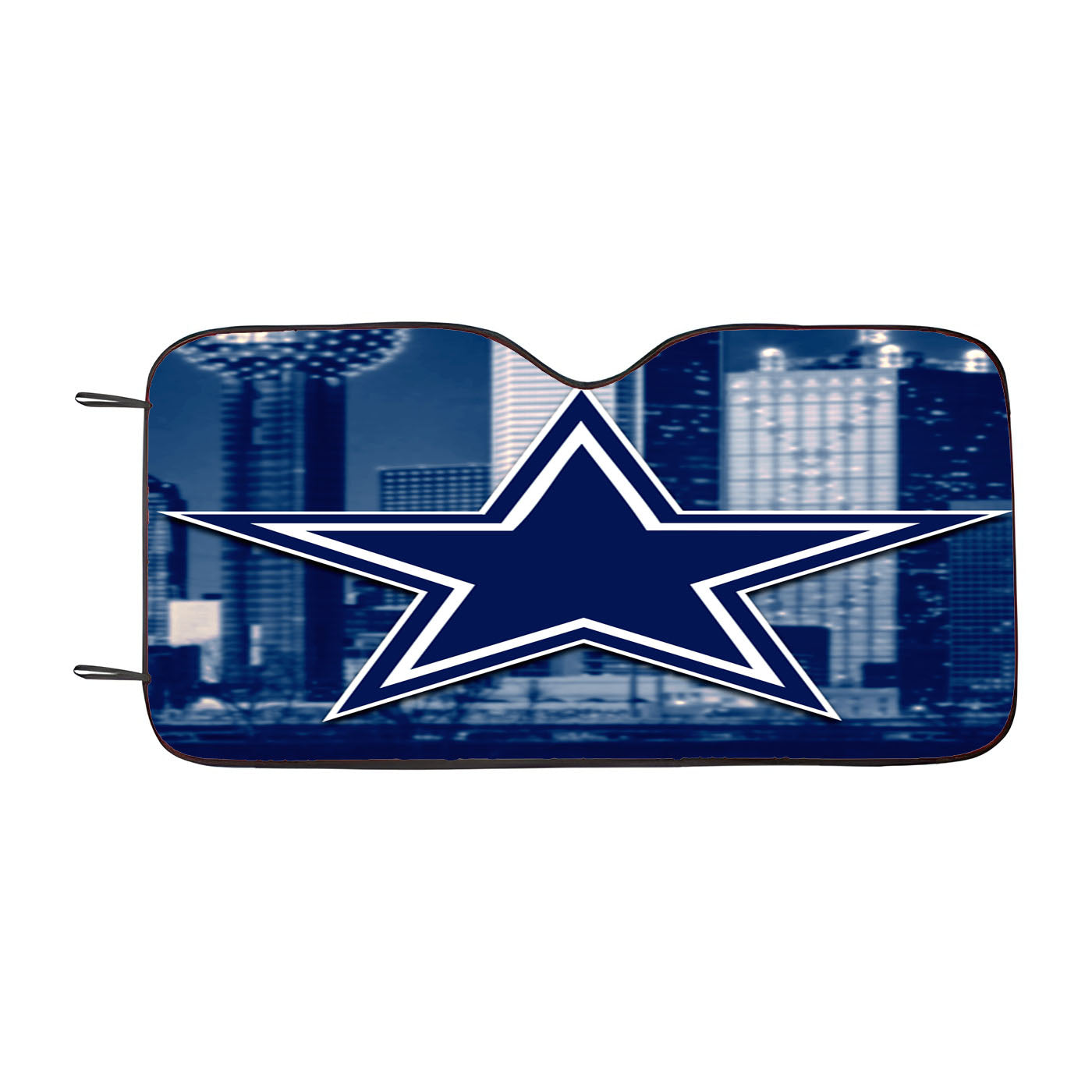Dallas Cowboys City Themed Car Auto Sun Shade Windshield Cover