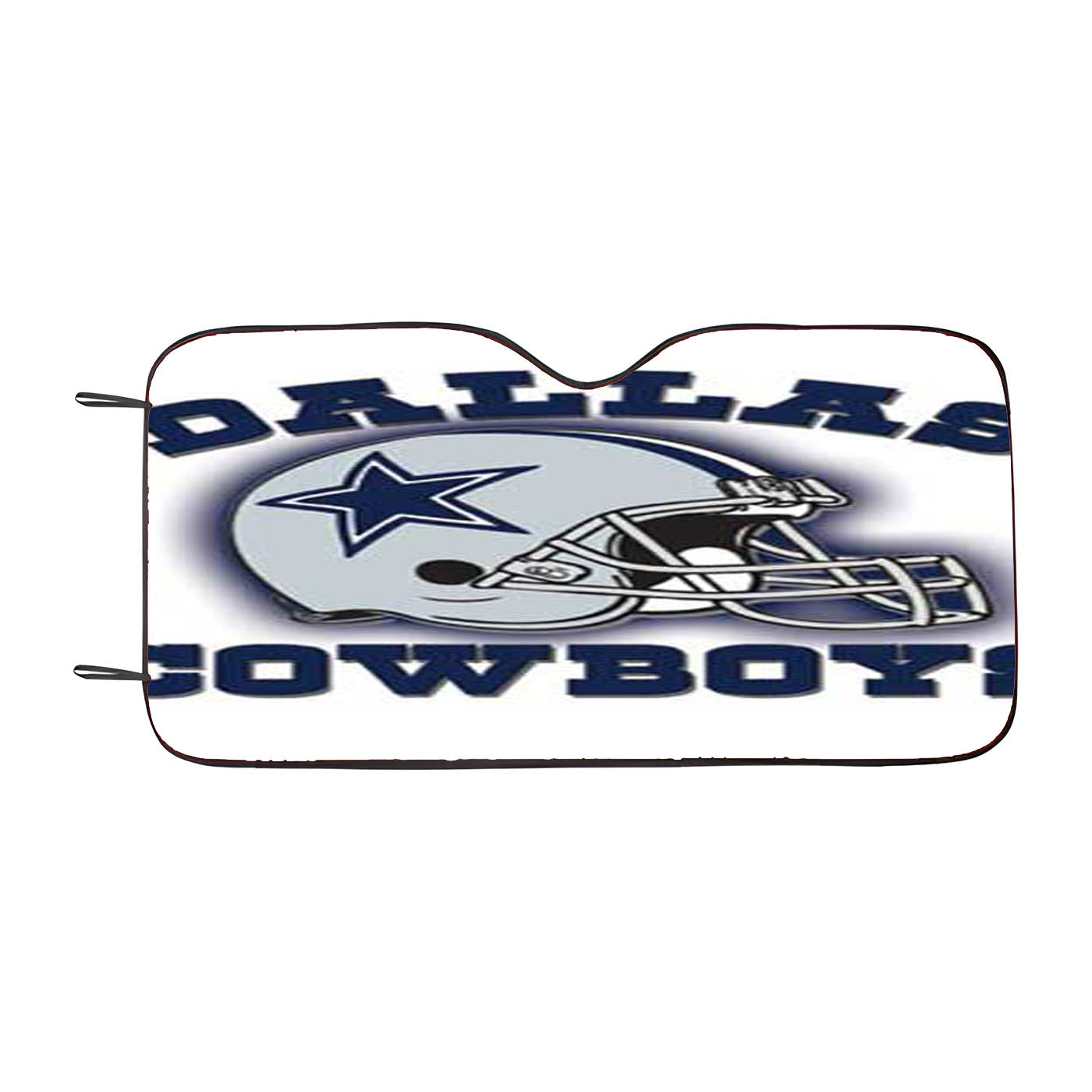 Dallas Cowboys Classic Logo Car Auto Sun Shade Windshield Cover