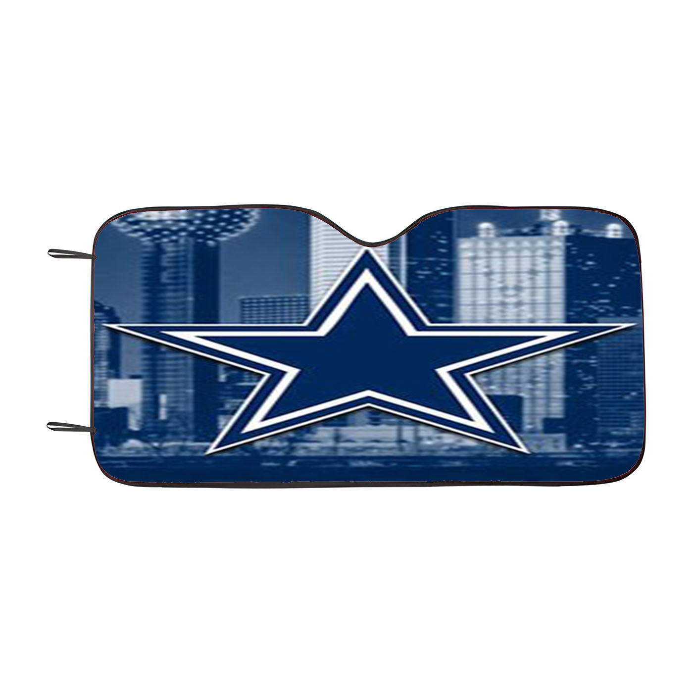 Dallas Cowboys Emblem Car Auto Sun Shade Windshield Cover
