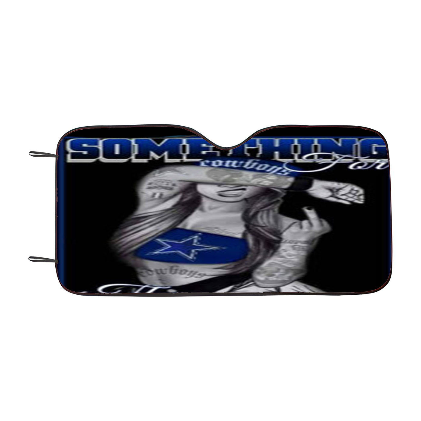 Dallas Cowboys Female Car Auto Sun Shade Windshield Cover