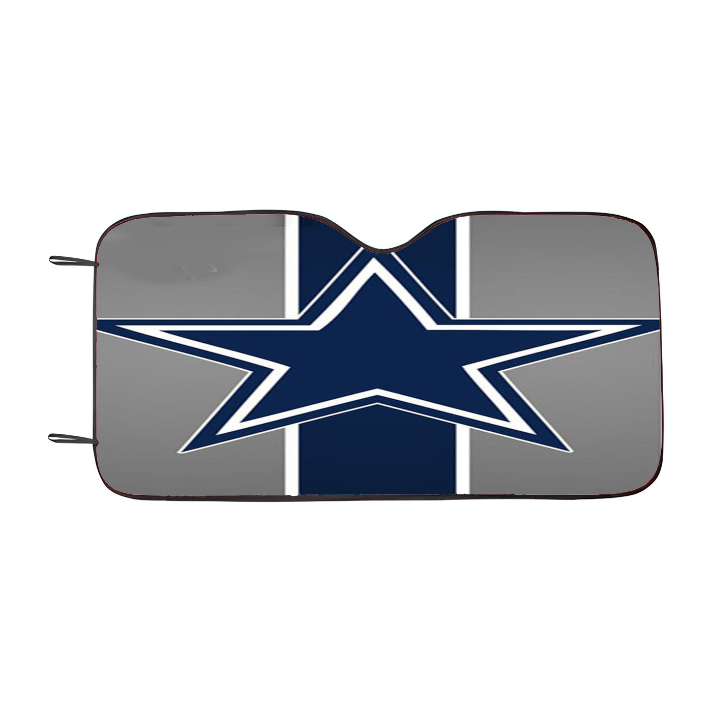 Dallas Cowboys Flag Car Auto Sun Shade Windshield Cover