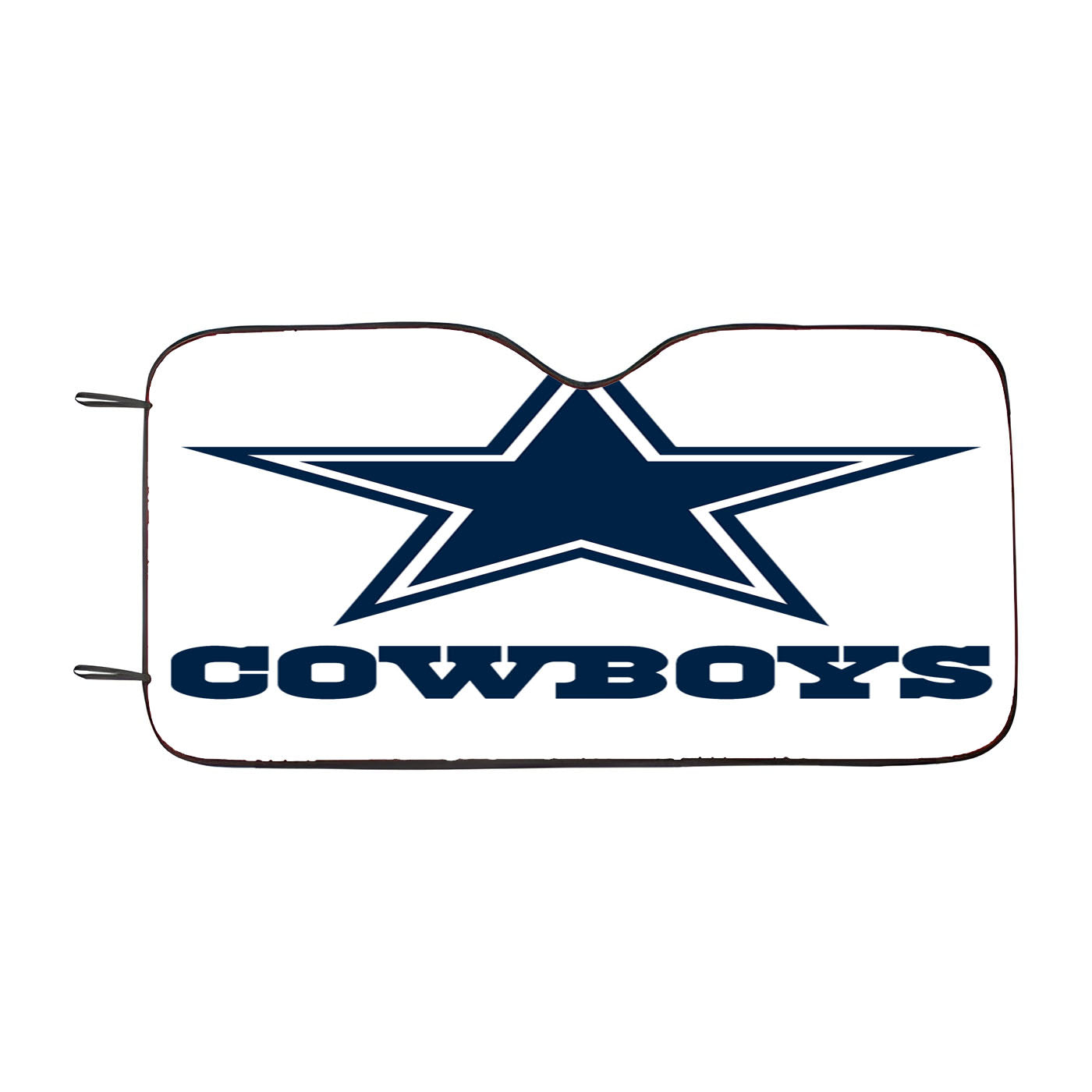 Dallas Cowboys Football Logo Car Auto Sun Shade Windshield Cover
