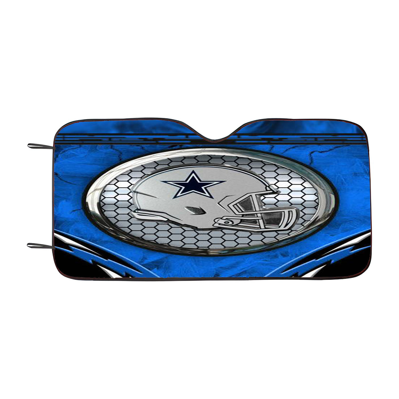 Dallas Cowboys Helmet Car Auto Sun Shade Windshield Cover