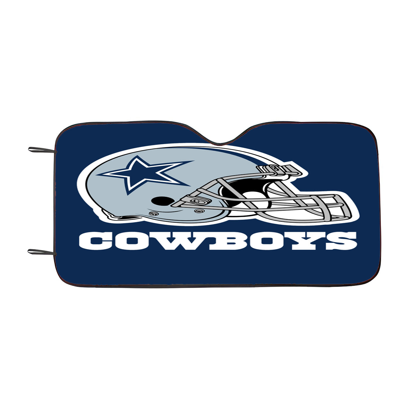 Dallas Cowboys Helmet Logo Car Auto Sun Shade Windshield Cover