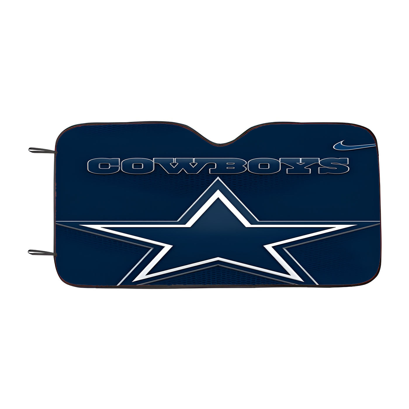 Dallas Cowboys Logo Nfl Car Auto Sun Shade Windshield Cover