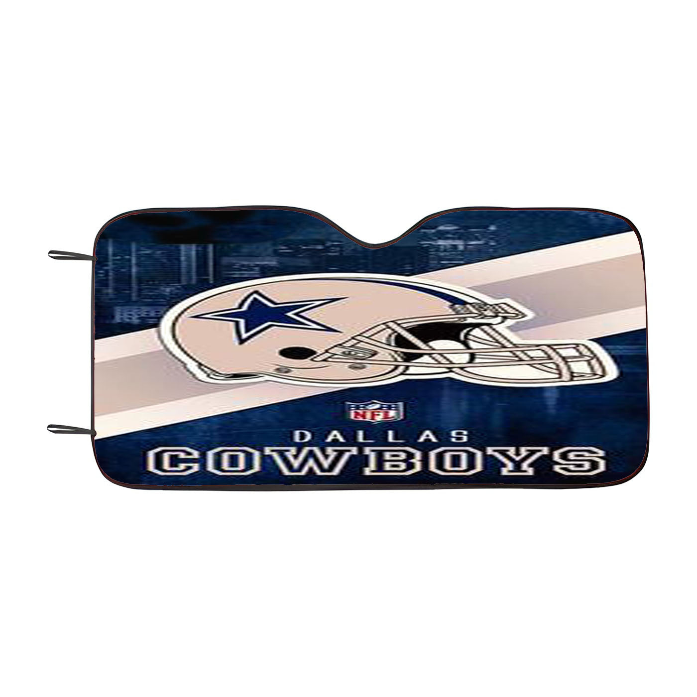 Dallas Cowboys Nfl Est 1960 Car Auto Sun Shade Windshield Cover