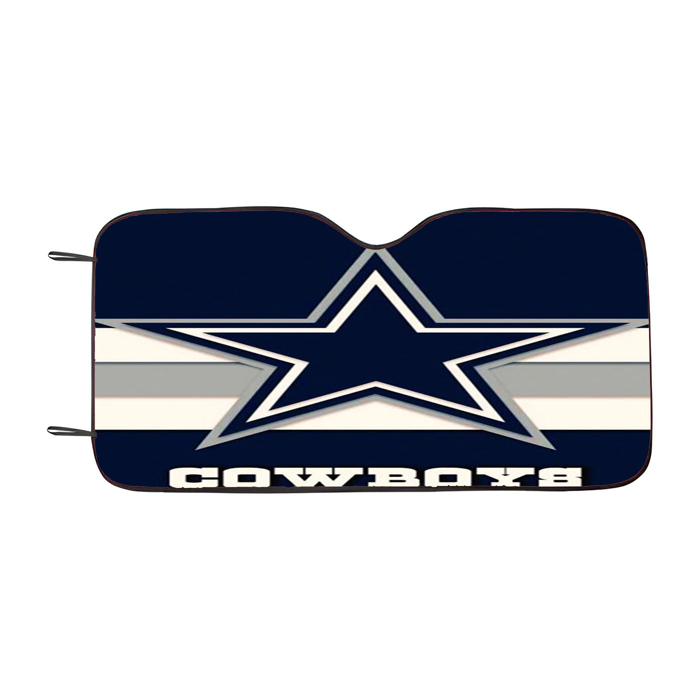Dallas Cowboys Nfl Nike Logo Car Auto Sun Shade Windshield Cover