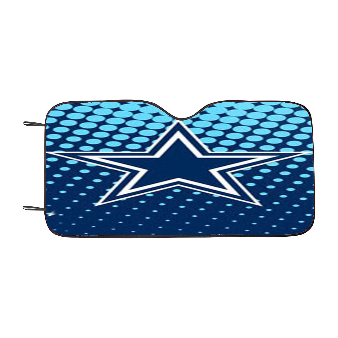 Dallas Cowboys Nfl Sport Car Auto Sun Shade Windshield Cover