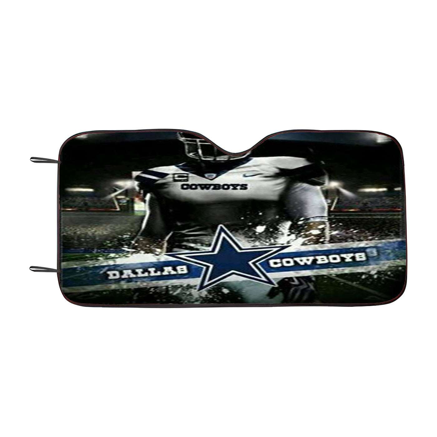 Dallas Cowboys Player Car Auto Sun Shade Windshield Cover