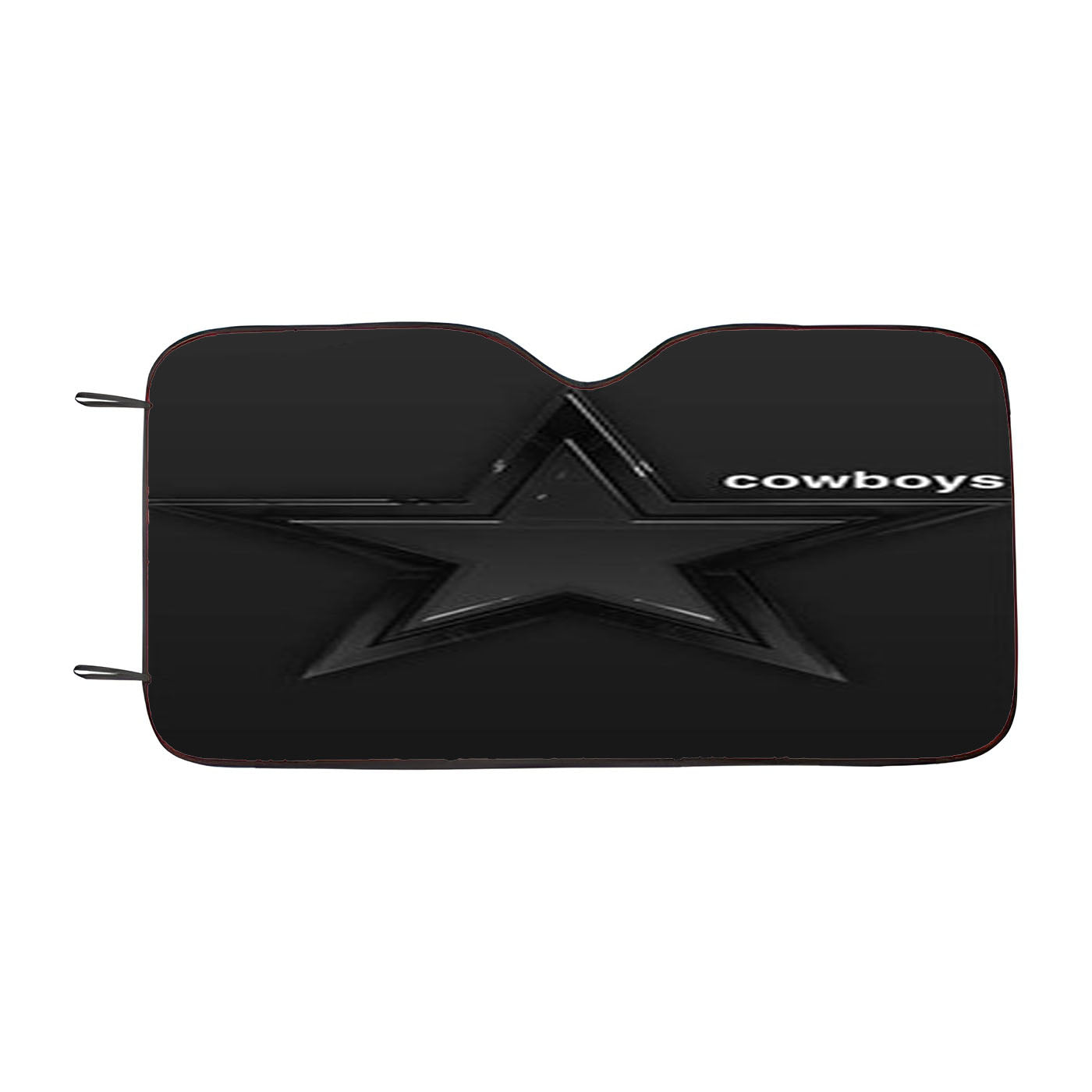 Dallas Cowboys Star Car Auto Sun Shade Windshield Cover