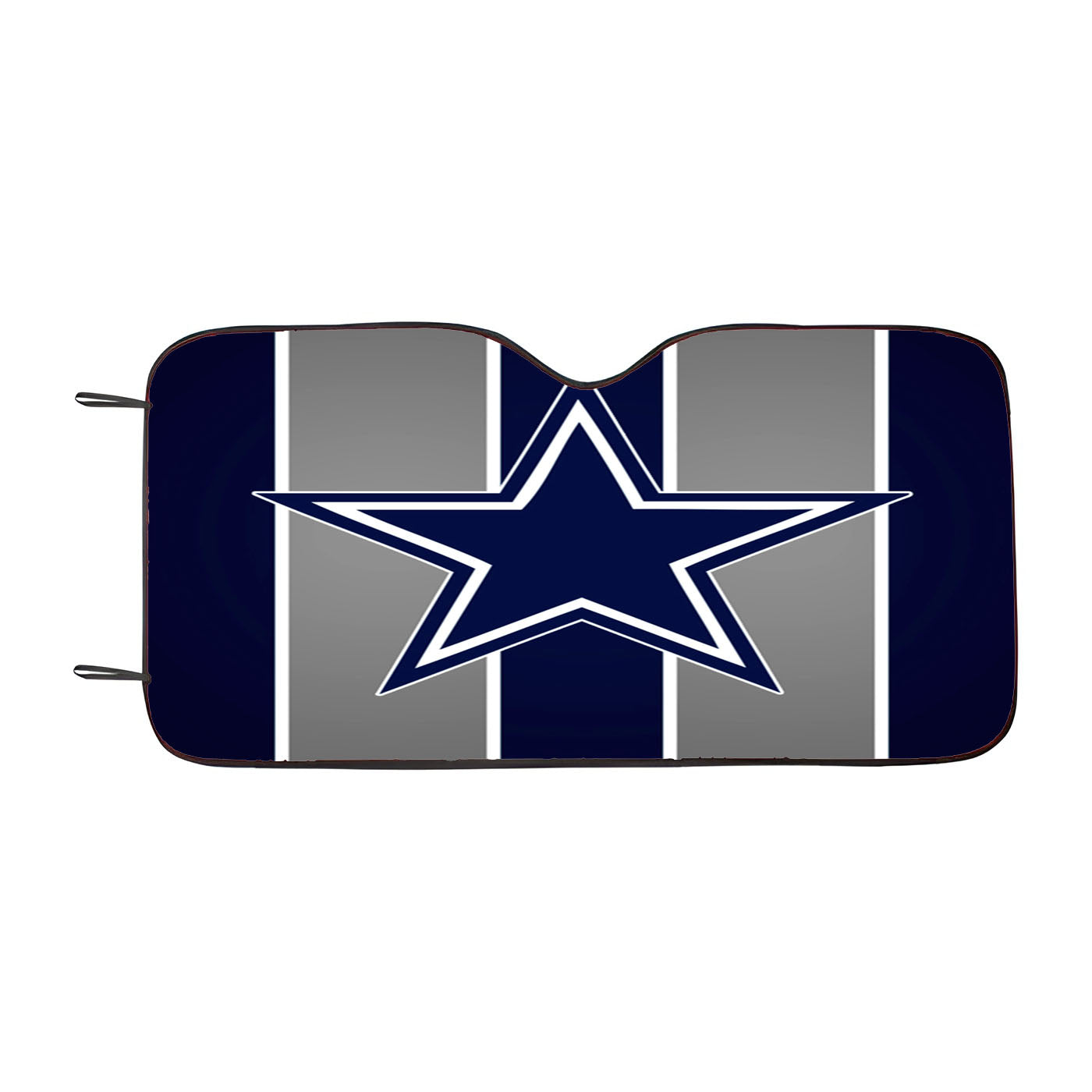 Dallas Cowboys Stars Logo Car Auto Sun Shade Windshield Cover
