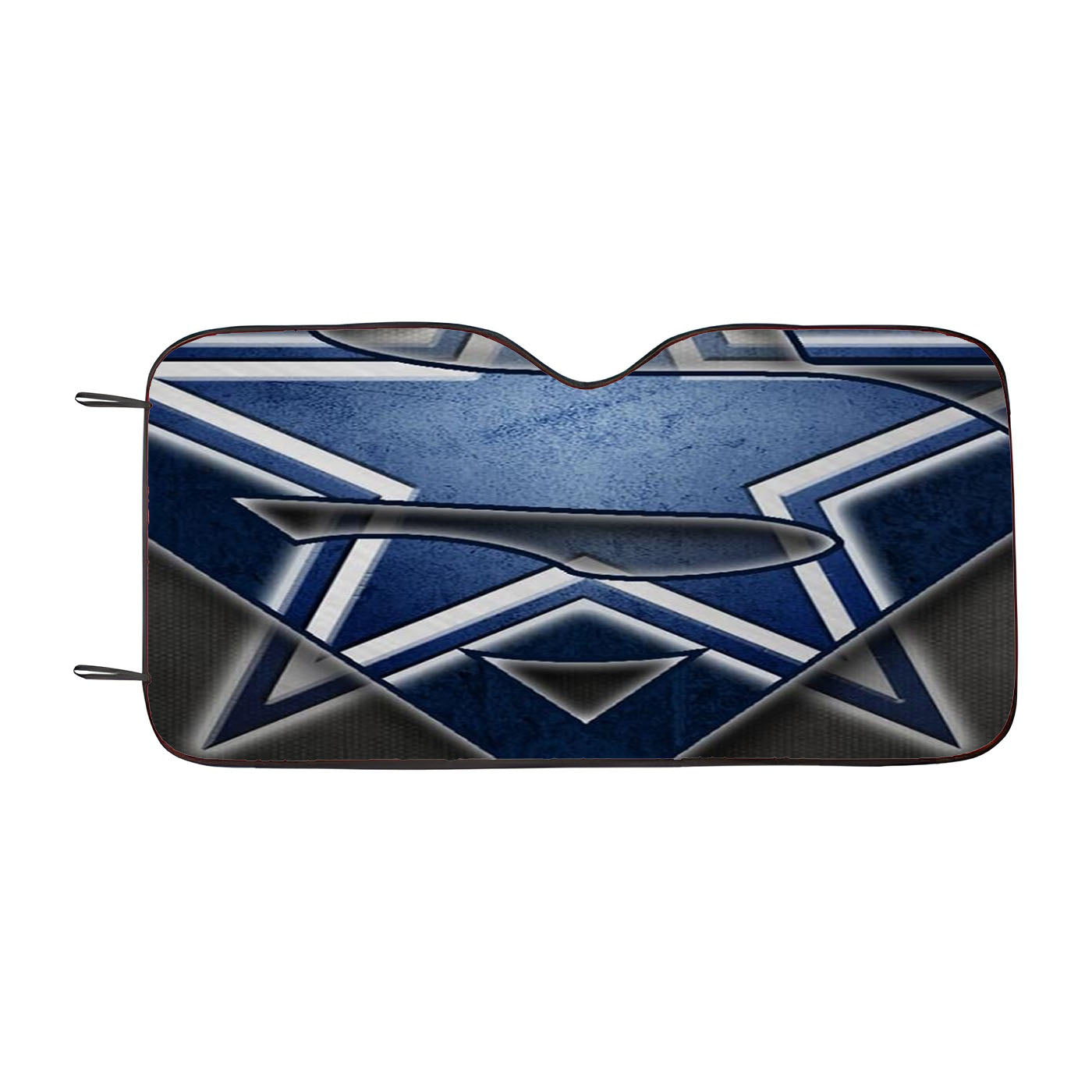 Dallas Cowboys Superman Logo Car Auto Sun Shade Windshield Cover