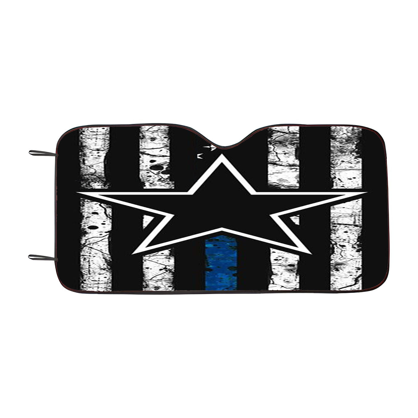Dallas Cowboys Thin Blue Car Auto Sun Shade Windshield Cover