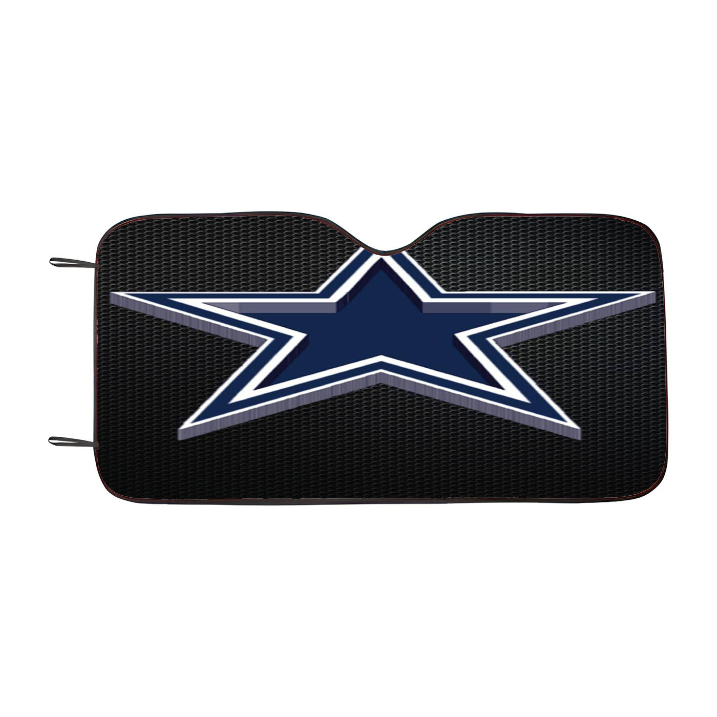 Dallas Cowboys Wallapaper Carbon Car Auto Sun Shade Windshield Cover