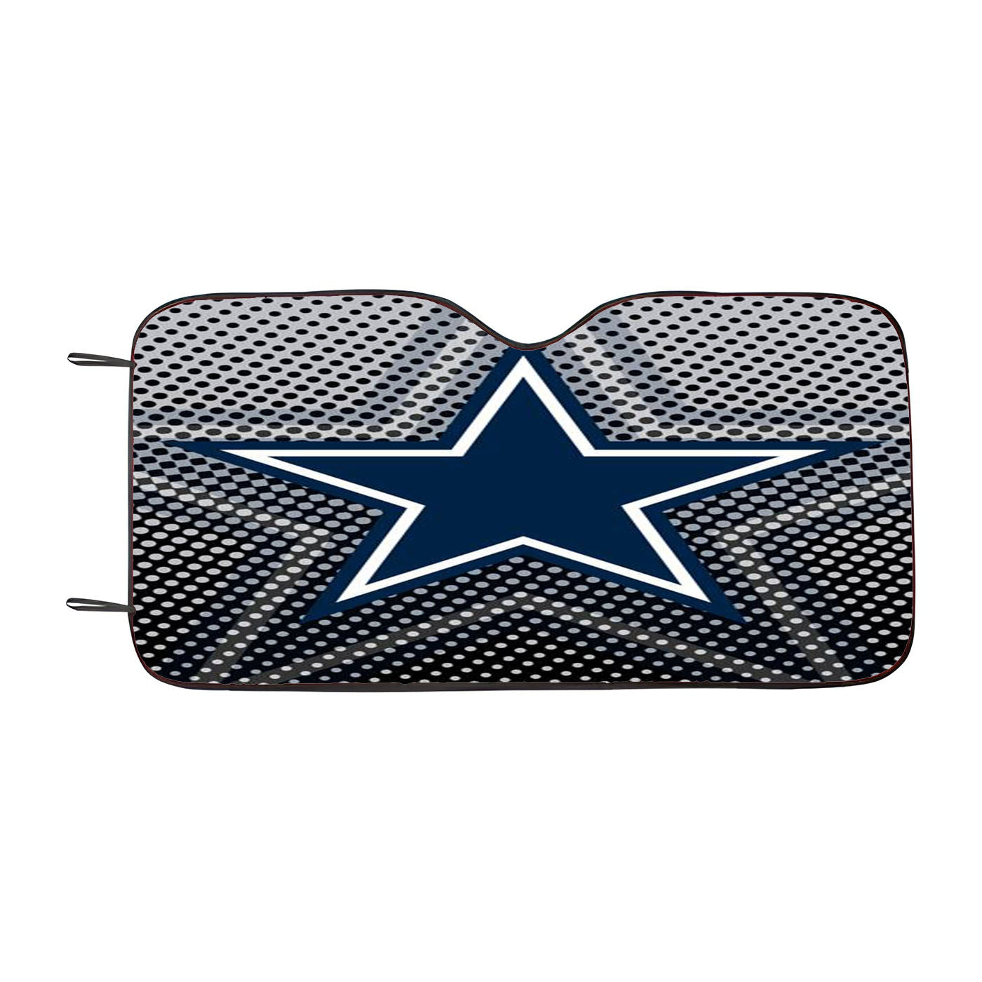 Dallas Cowboys Wallapaper Carbon 2 Car Auto Sun Shade Windshield Cover