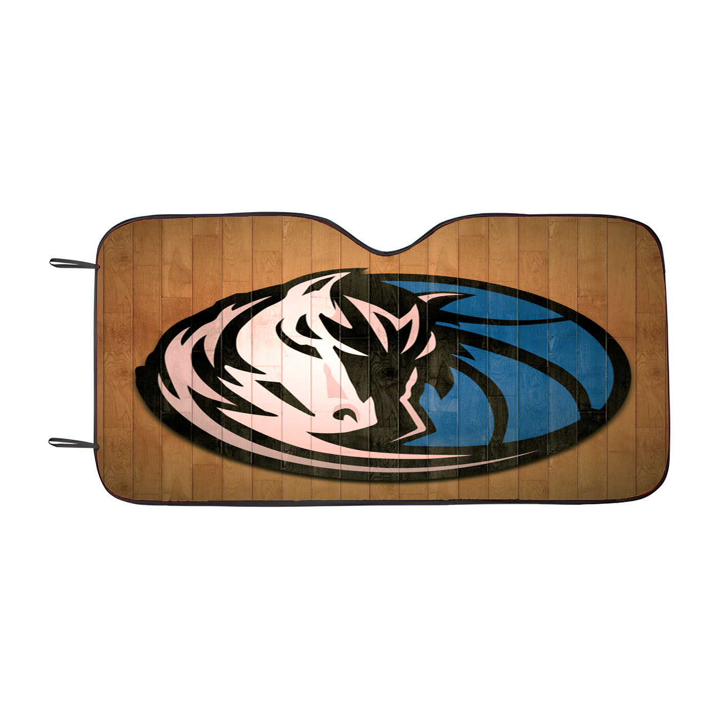 Dallas Mavericks Hardwood Car Auto Sun Shade Windshield Cover
