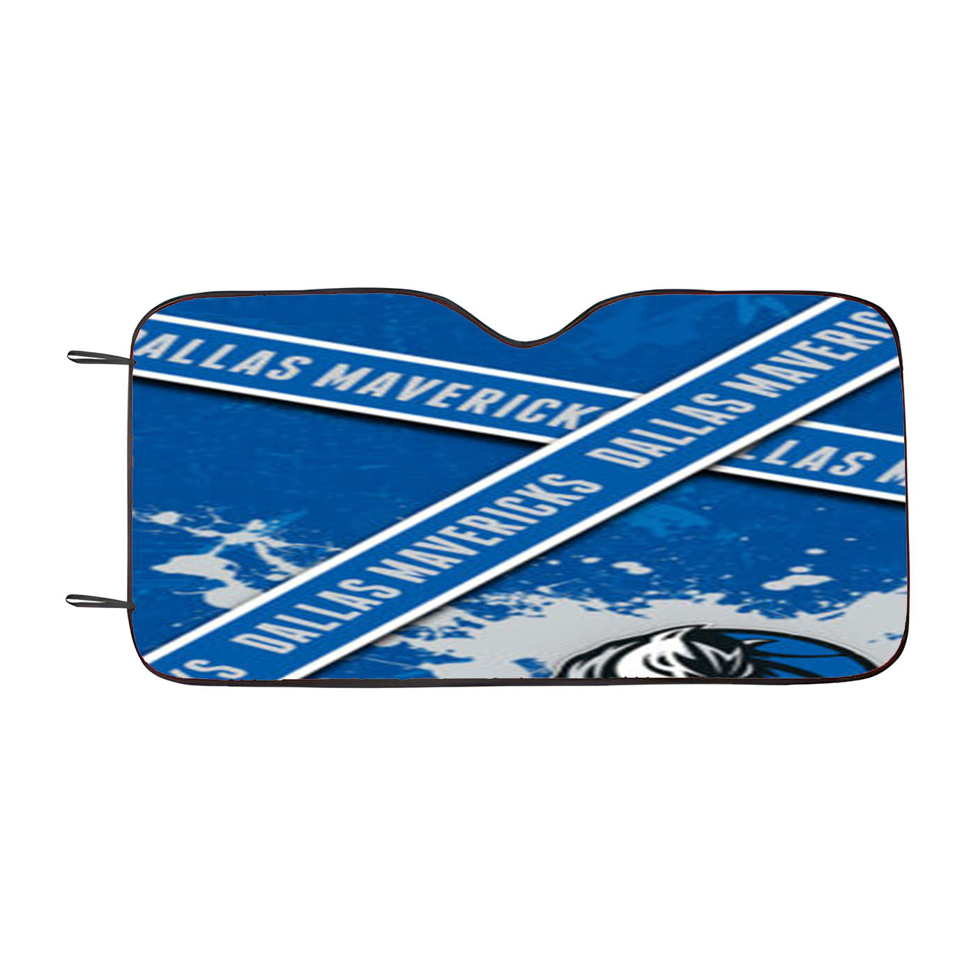 Dallas Mavericks Logo Car Auto Sun Shade Windshield Cover