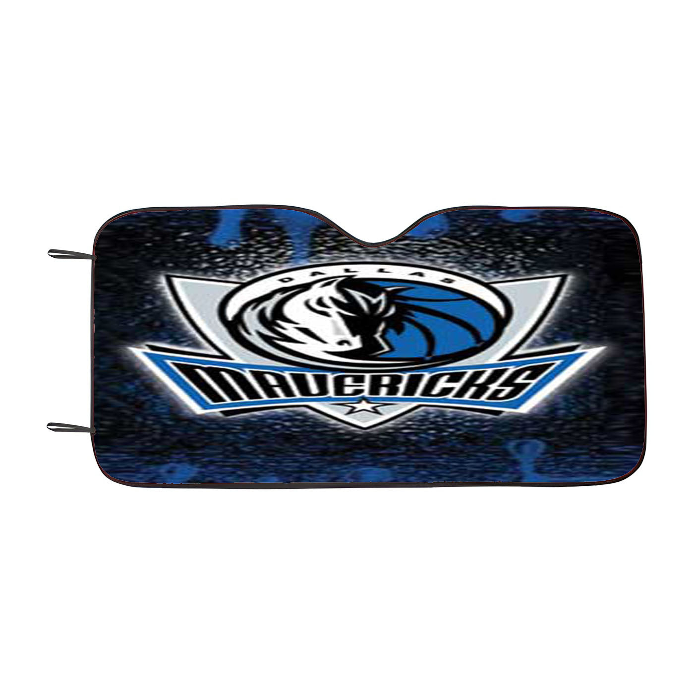 Dallas Mavericks Rough Bkg Car Auto Sun Shade Windshield Cover
