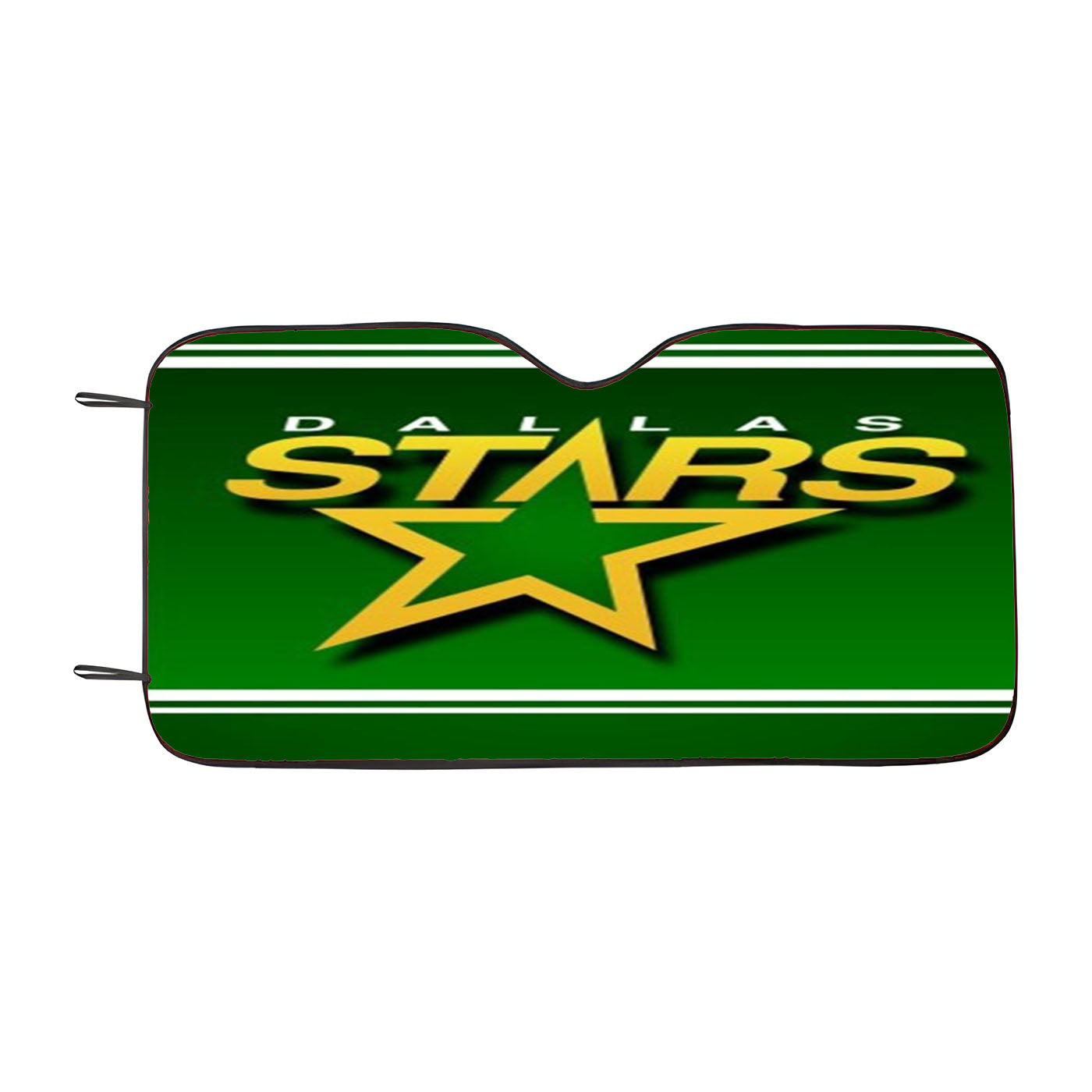 Dallas Stars Car Auto Sun Shade Windshield Cover