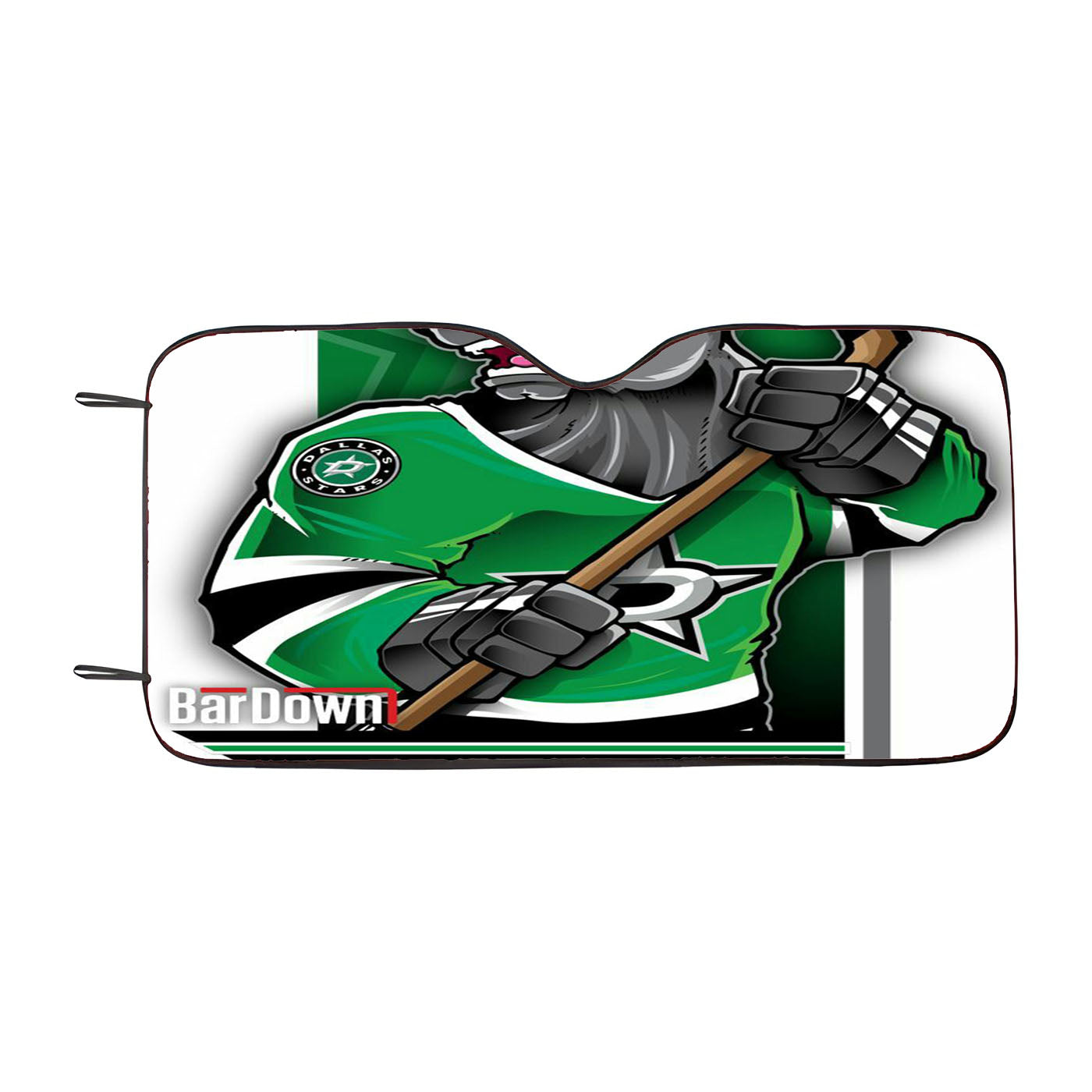 Dallas Stars Hockey Car Auto Sun Shade Windshield Cover