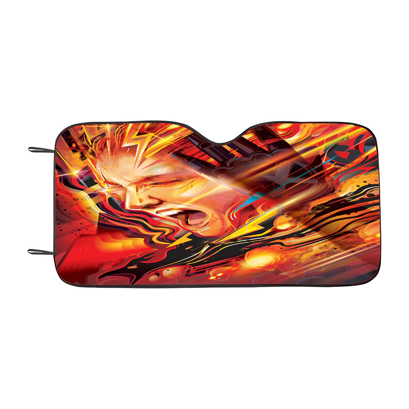 Dark Phoenix Car Auto Sun Shade Windshield Cover
