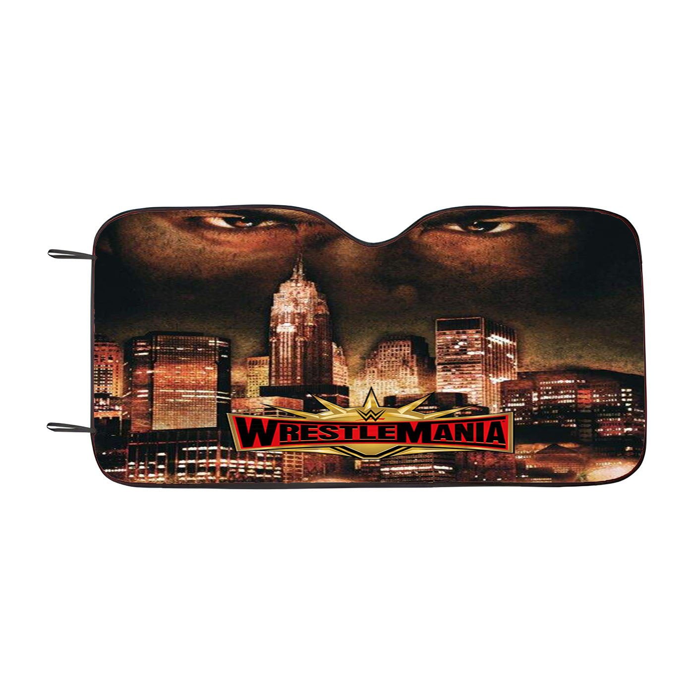 Def Jam Fight For New York City Wrestlemania Car Auto Sun Shade Windshield Cover