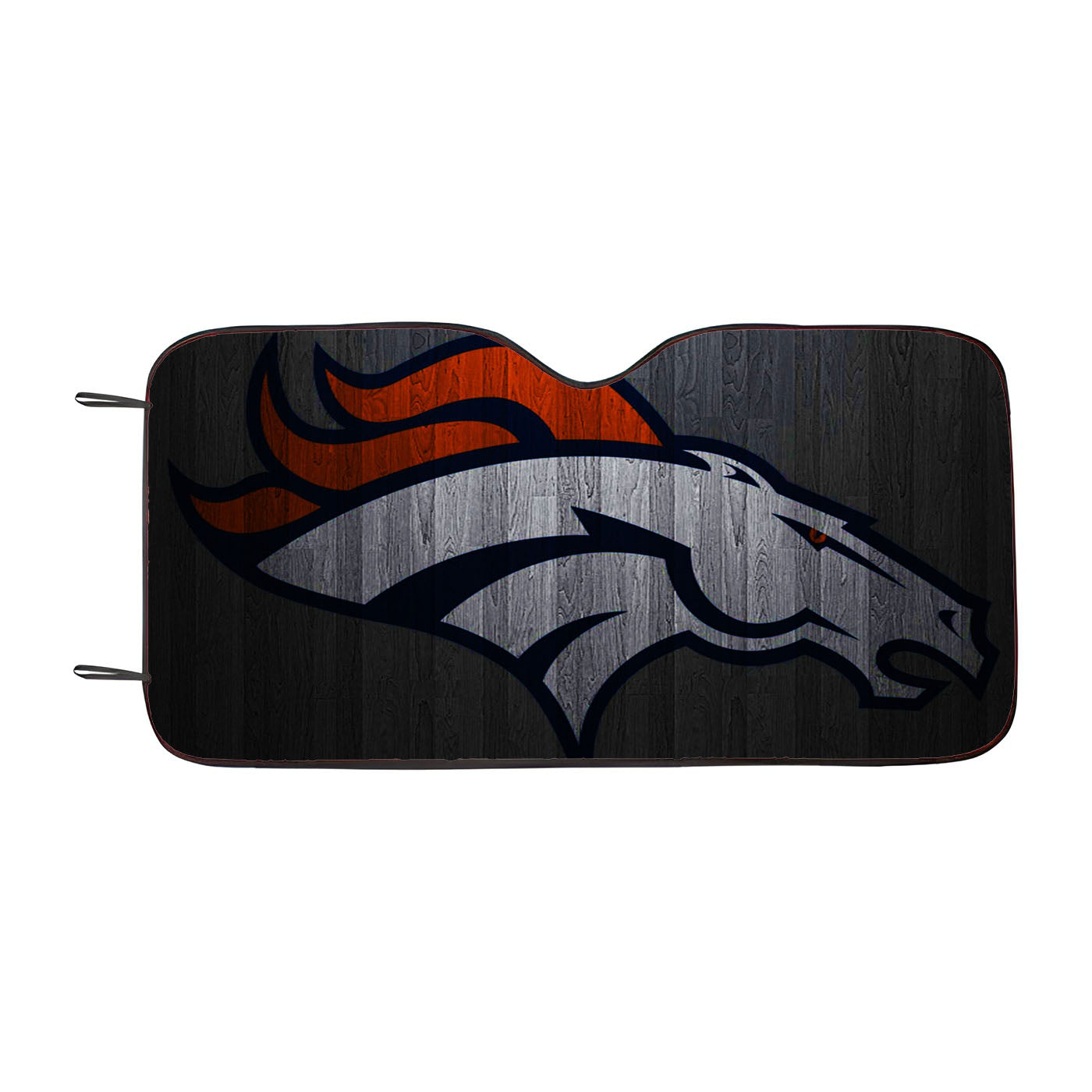 Denver Broncos Car Auto Sun Shade Windshield Cover